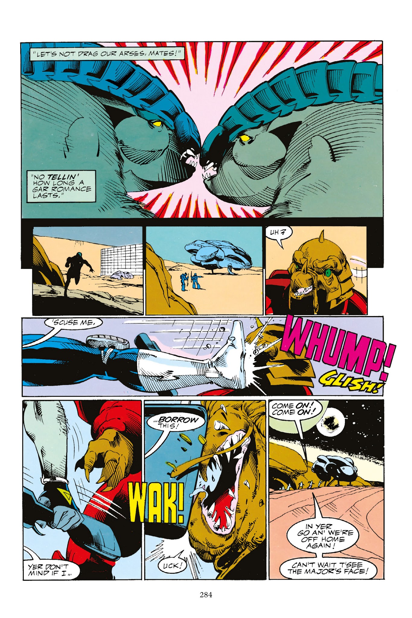 Read online Alien Legion: Dead and Buried comic -  Issue # TPB - 255