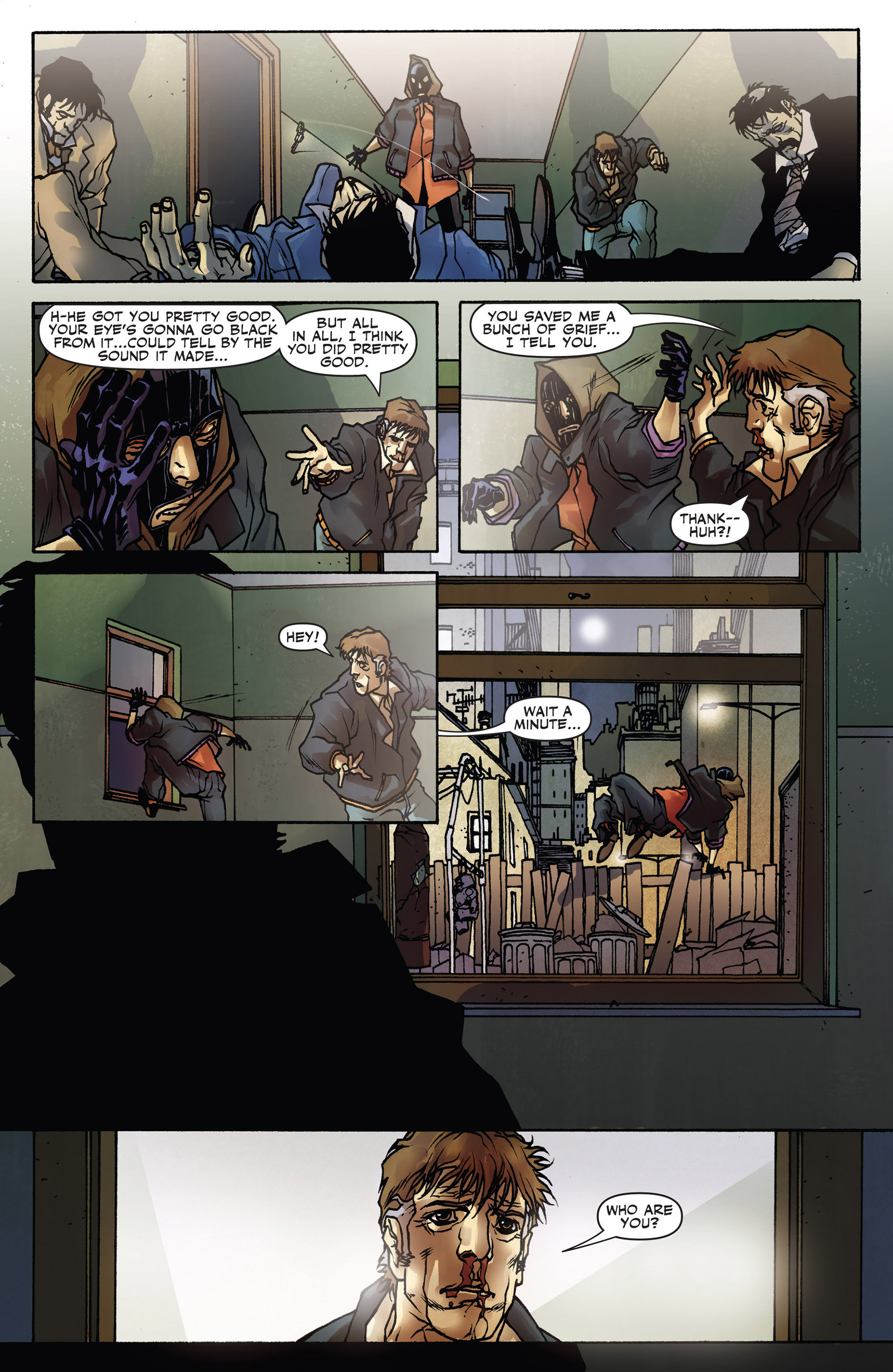 Read online Daredevil: Battlin' Jack Murdock comic -  Issue #3 - 20