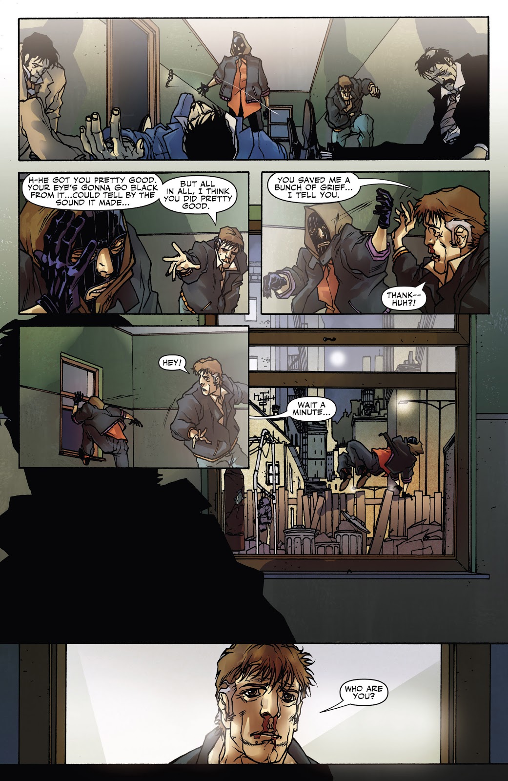 Daredevil: Battlin' Jack Murdock issue 3 - Page 20