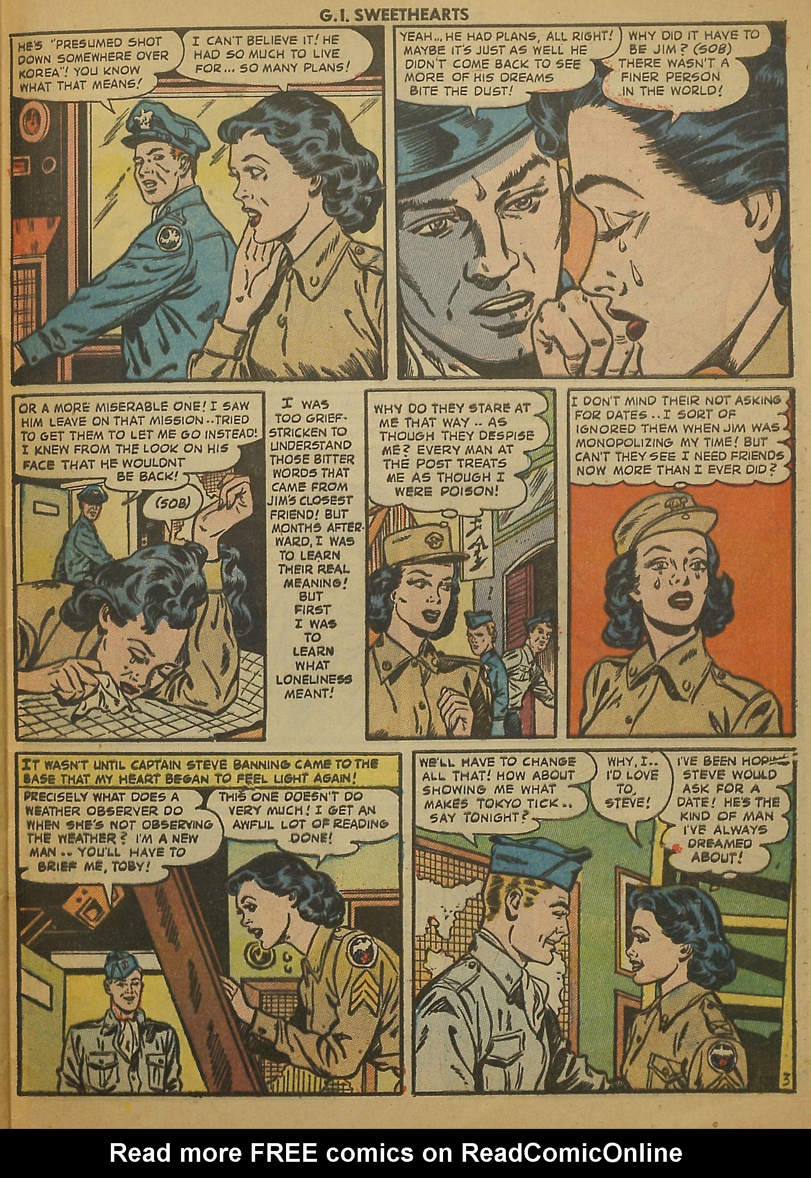 Read online G.I. Sweethearts comic -  Issue #35 - 29