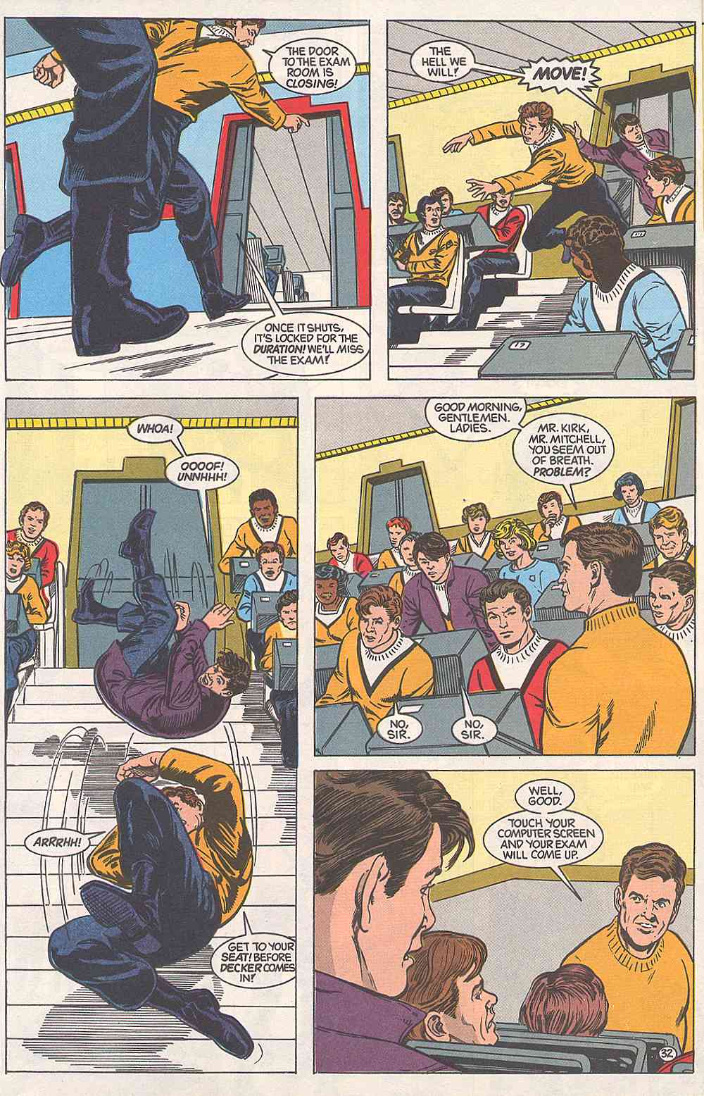 Read online Star Trek (1989) comic -  Issue # _Annual 2 - 35