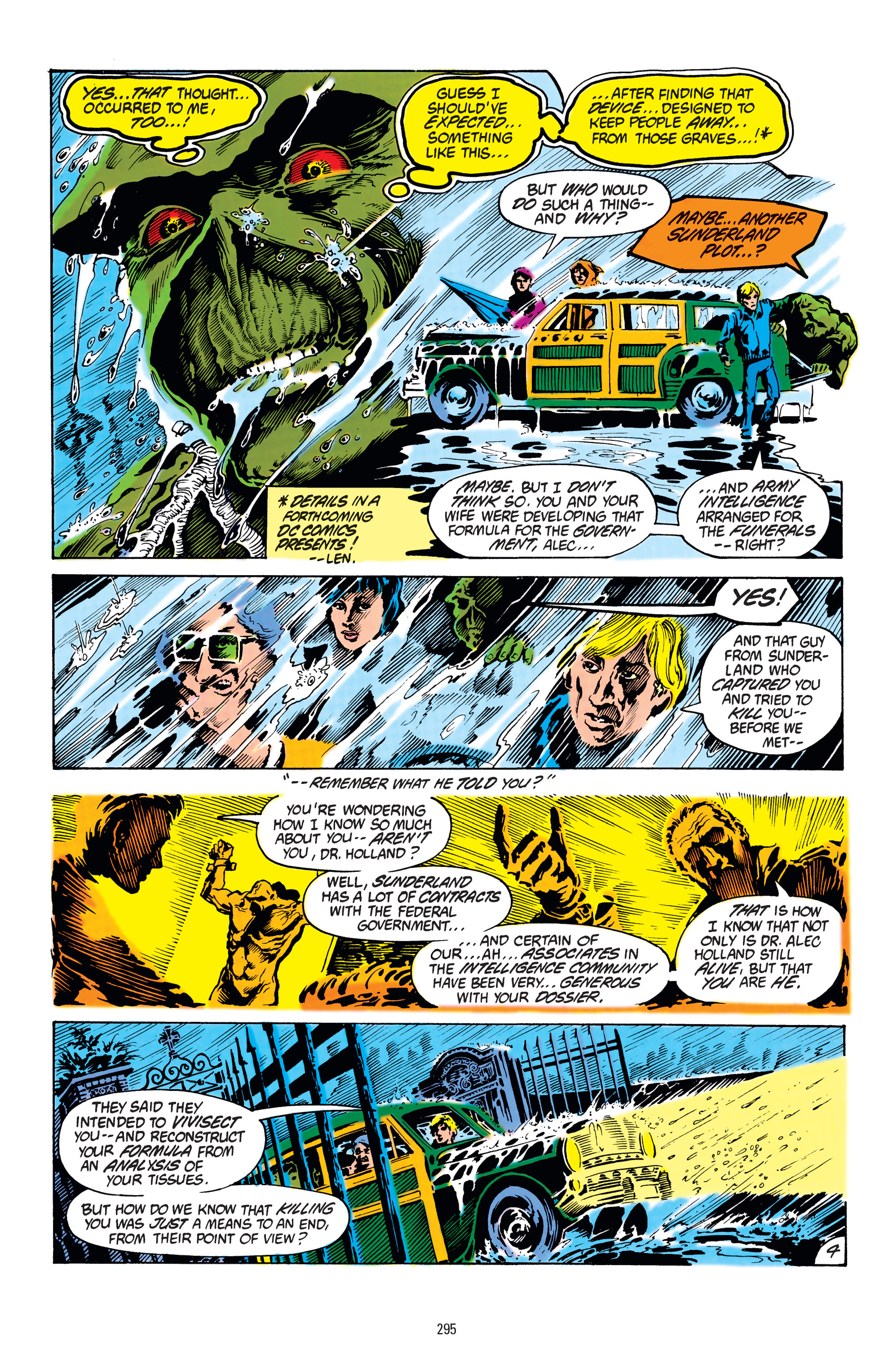 Read online Swamp Thing: The Bronze Age comic -  Issue # TPB 3 (Part 3) - 93