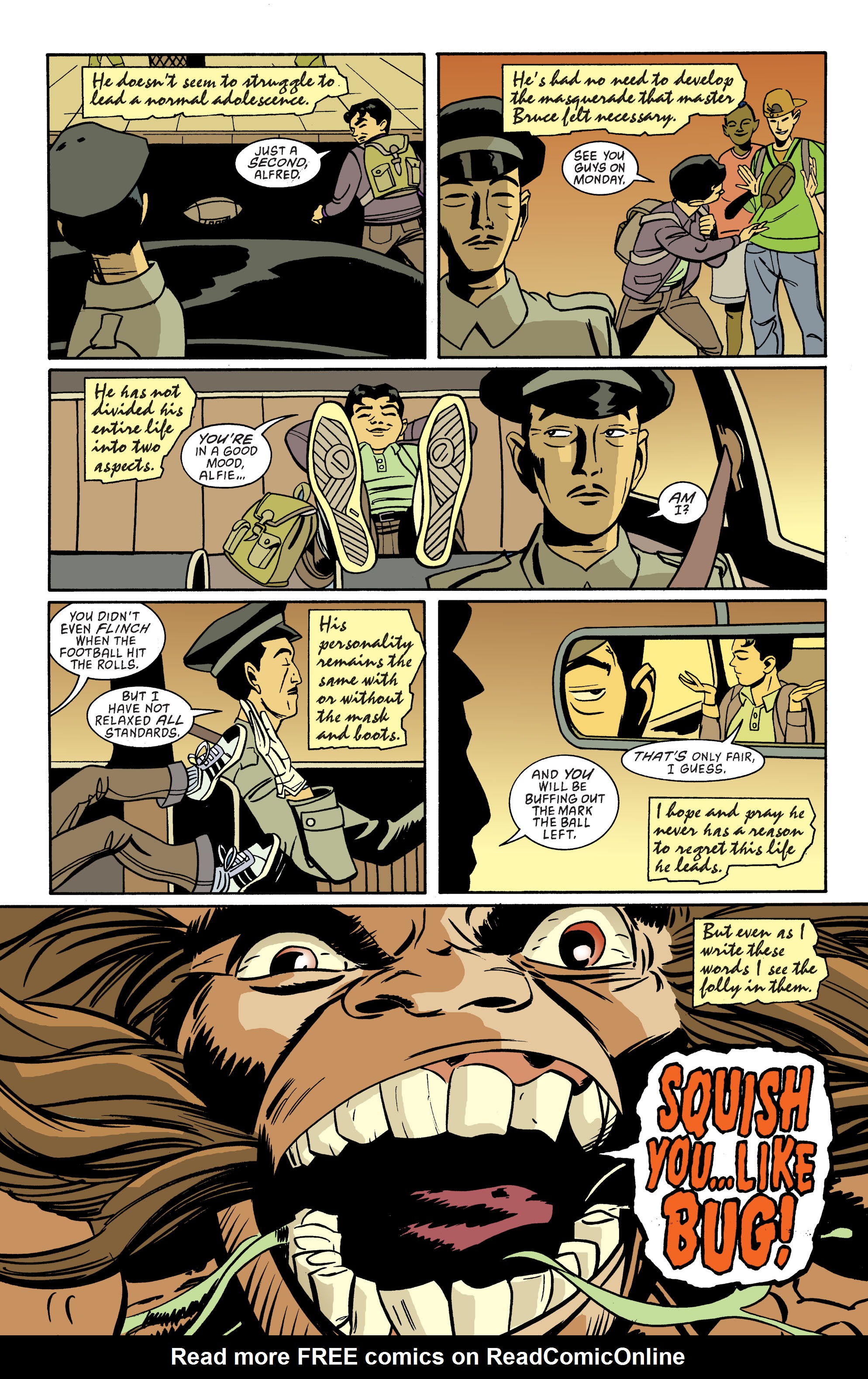 Read online Batgirl/Robin: Year One comic -  Issue # TPB 1 - 66
