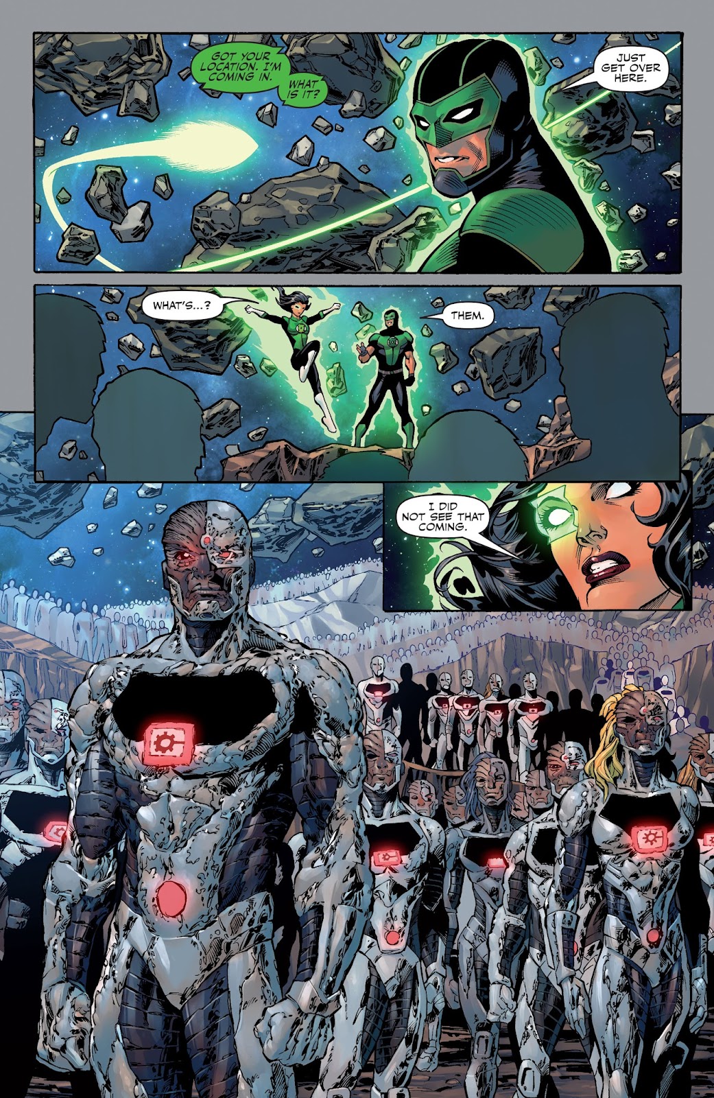 Justice League (2016) issue TPB 1 - Page 108