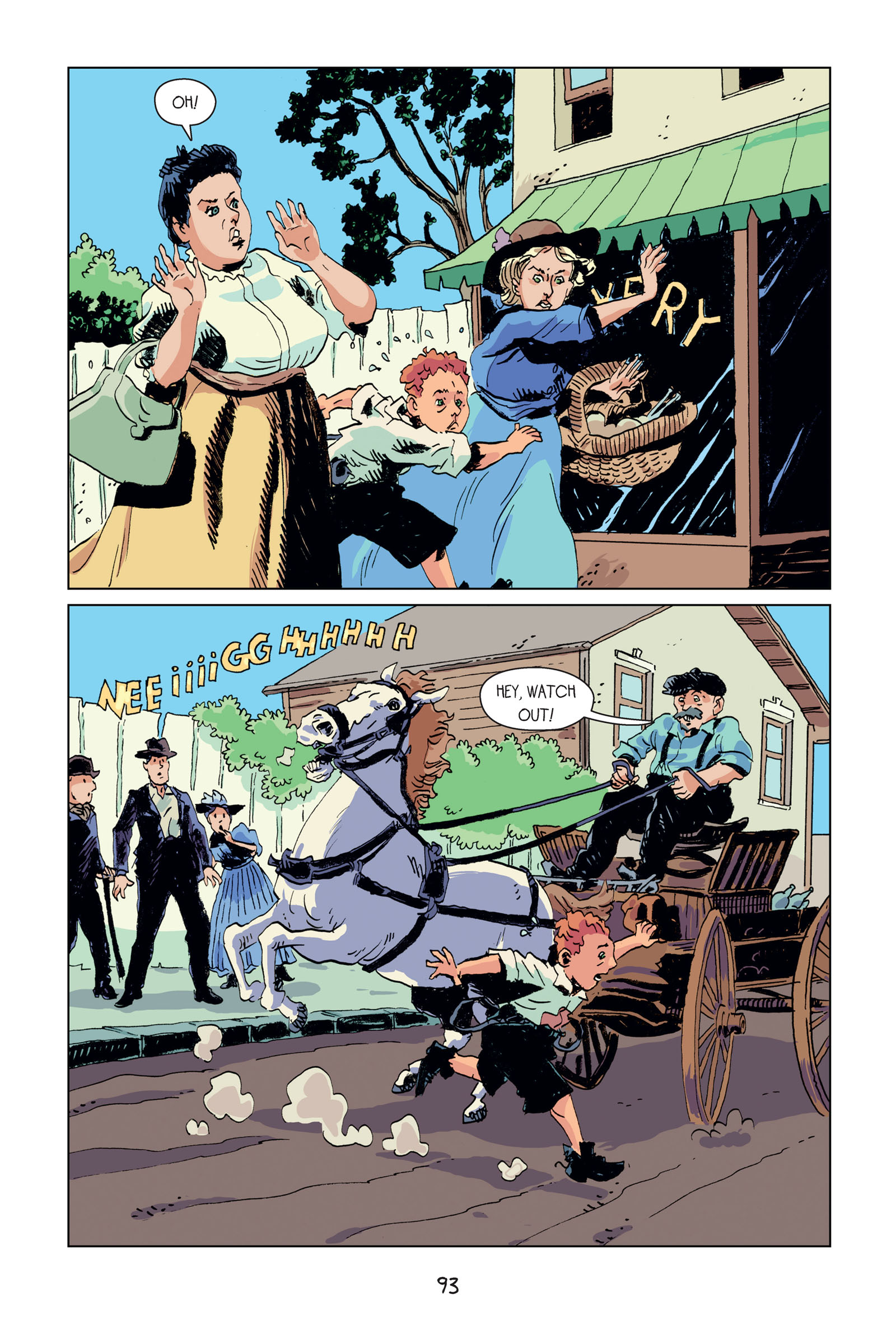 Read online I Survived comic -  Issue # TPB 2 (Part 1) - 96