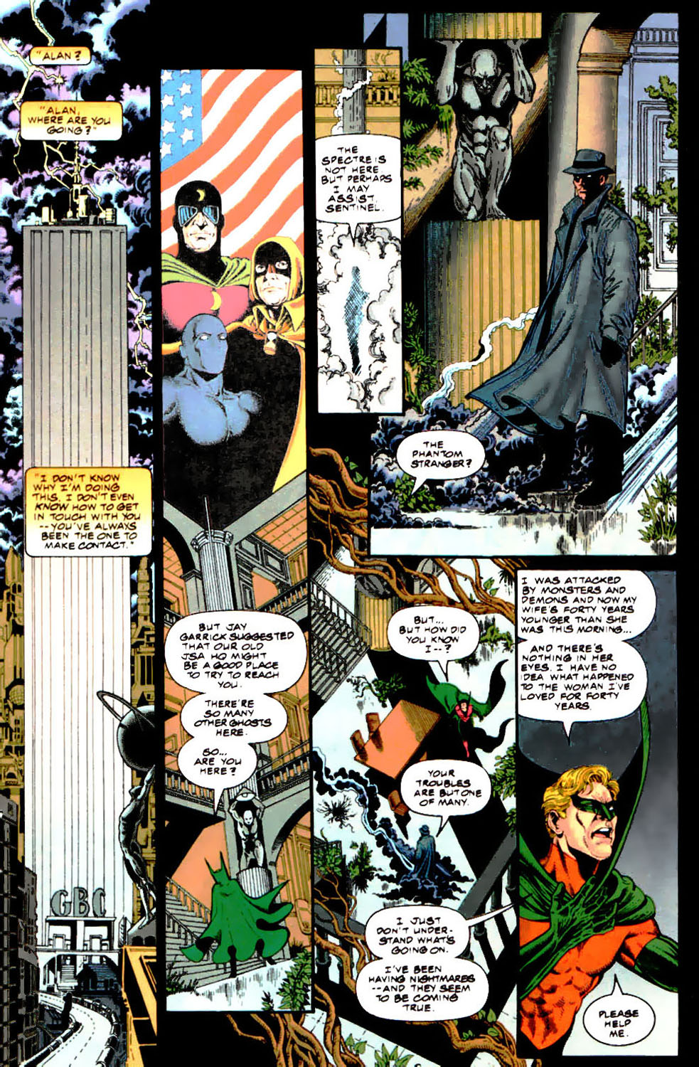 Read online Underworld Unleashed: Abyss- Hell's Sentinel comic -  Issue # Full - 11