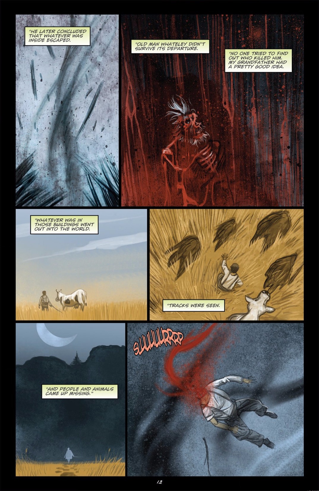 Read online H.P. Lovecraft's The Dunwich Horror comic -  Issue #3 - 15