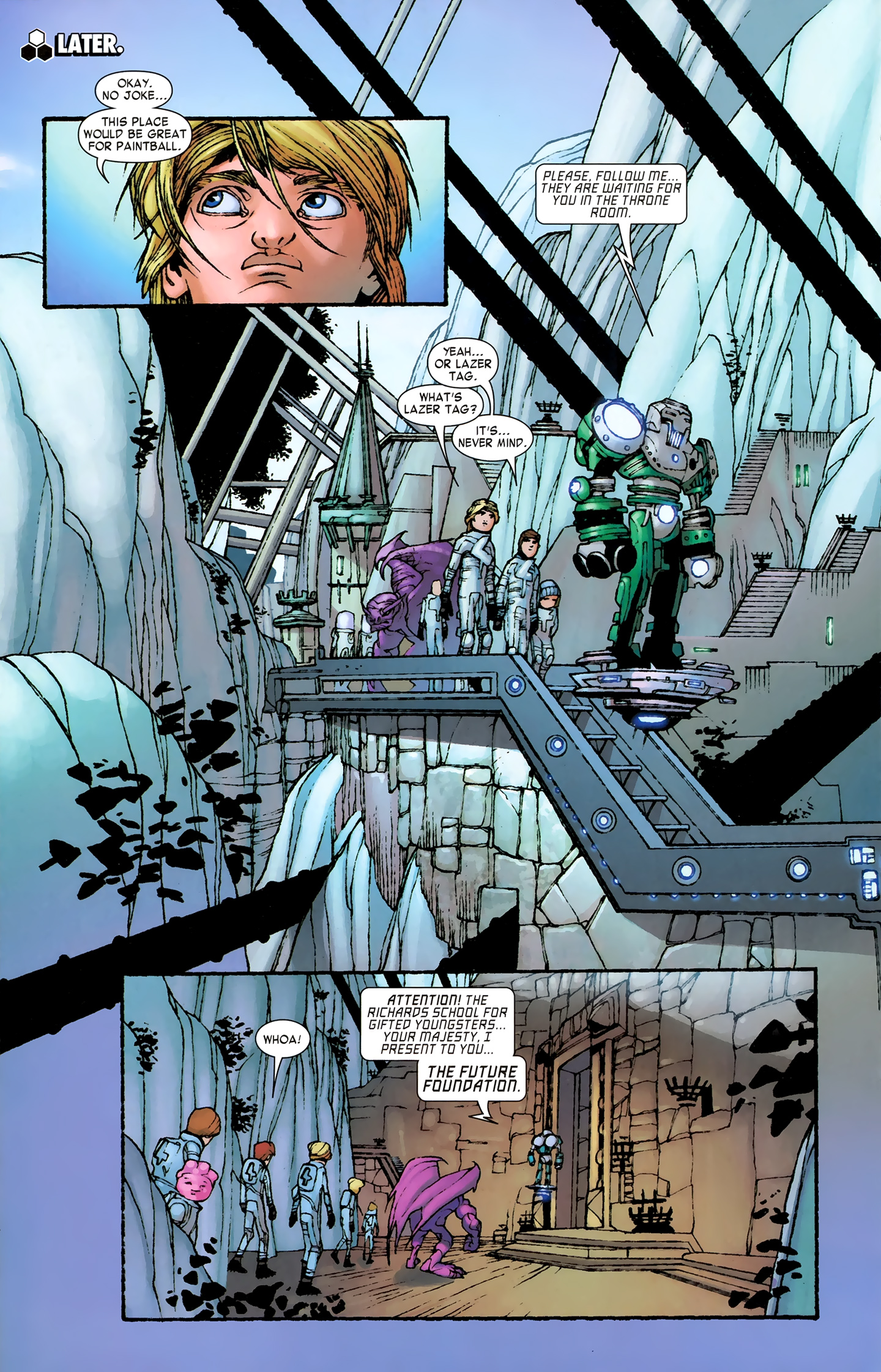 Read online Fantastic Four By Jonathan Hickman Omnibus comic -  Issue # TPB 2 (Part 1) - 108