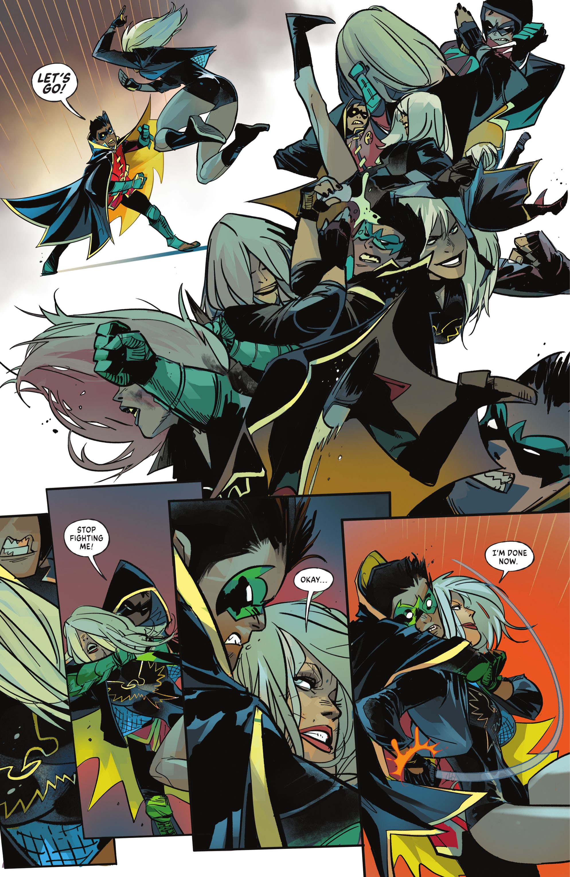 Read online DC vs. Vampires comic -  Issue #3 - 17