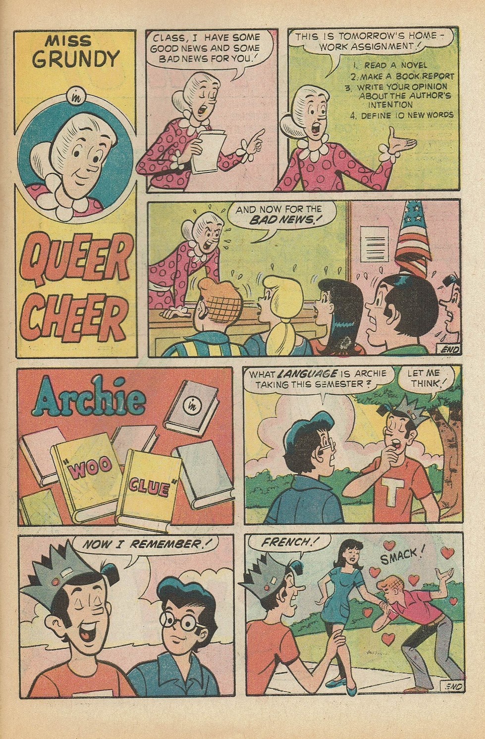 Read online Archie's Joke Book Magazine comic -  Issue #198 - 31