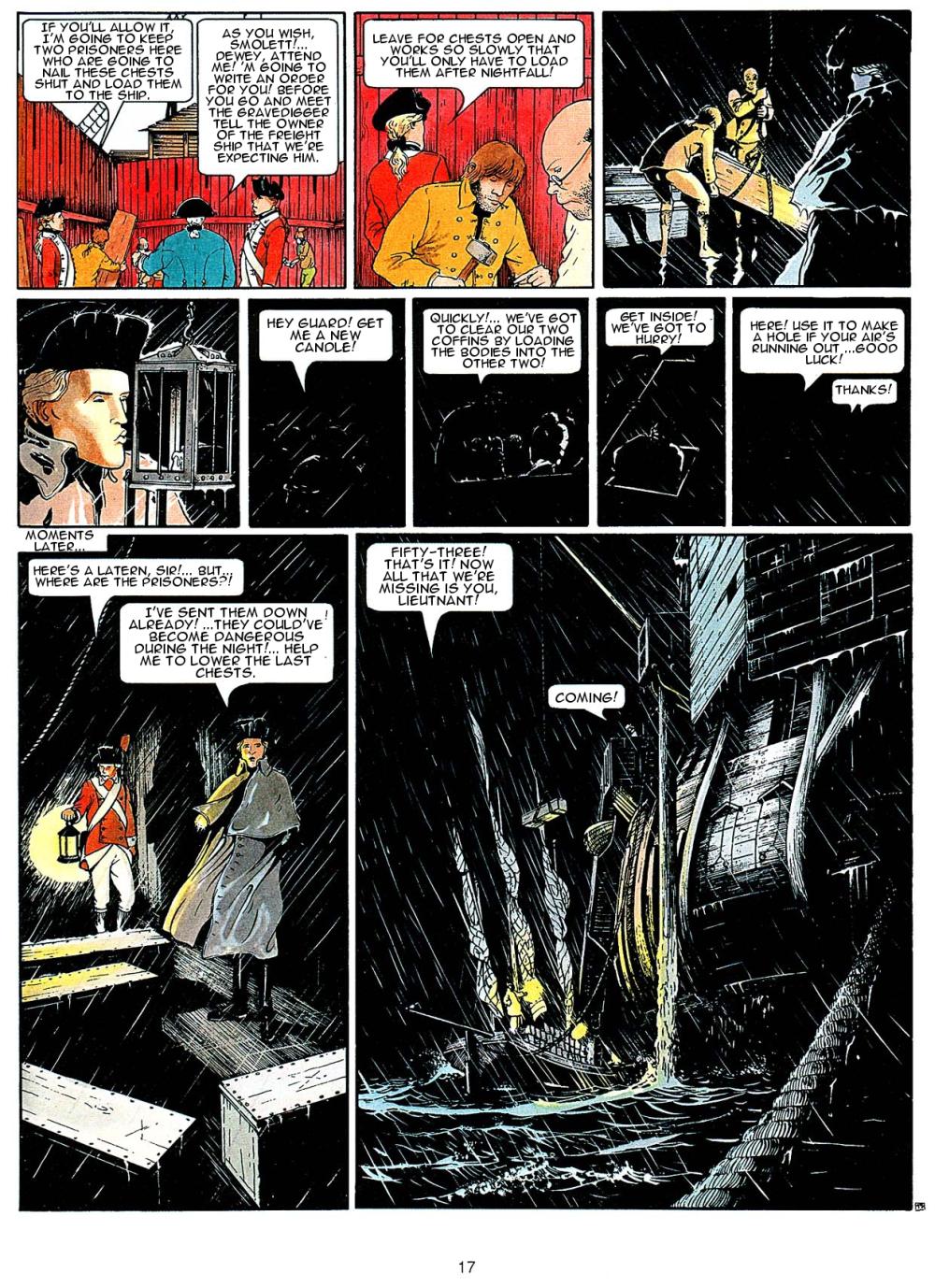 Read online The passengers of the wind comic -  Issue #2 - 17