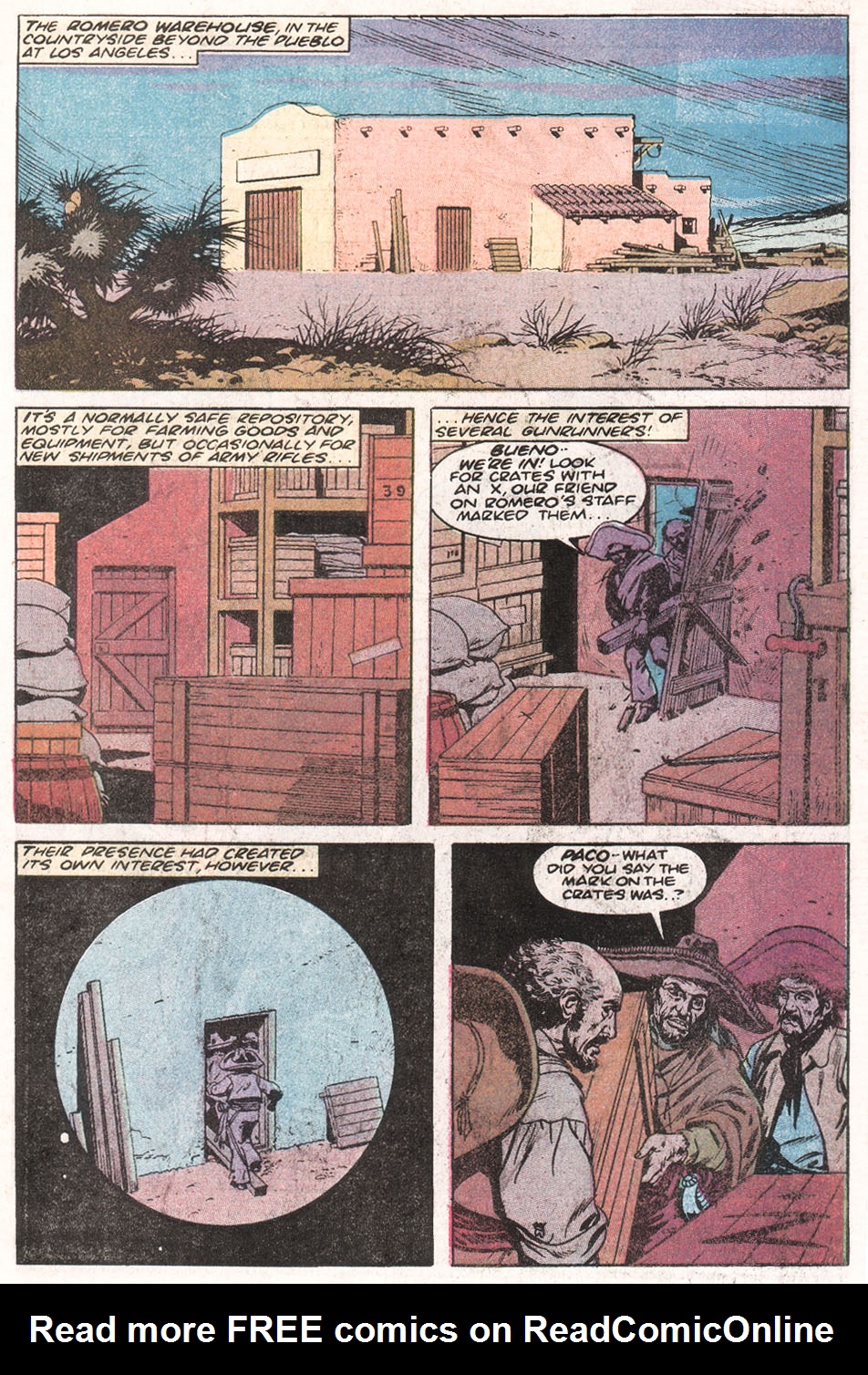 Read online Zorro (1990) comic -  Issue #3 - 3