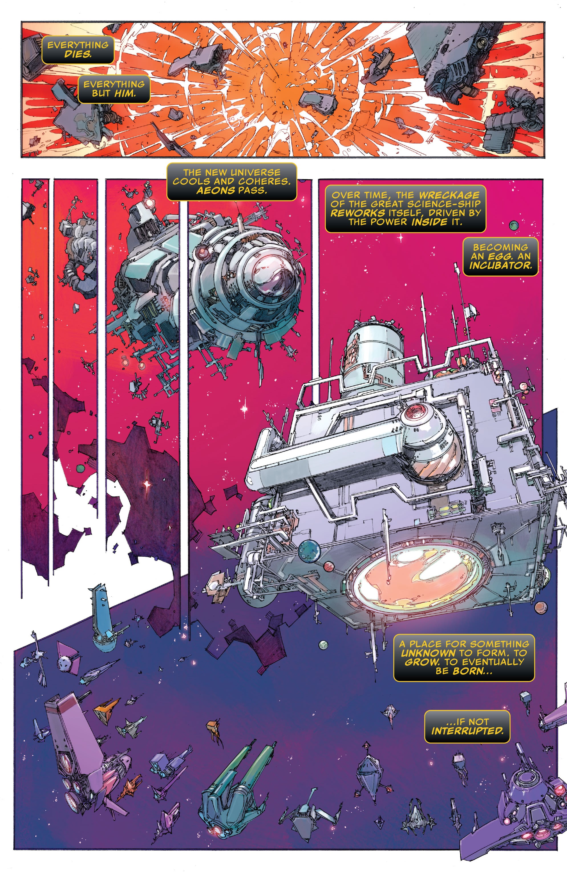 Read online Ultimates By Al Ewing: The Complete Collection comic -  Issue # TPB (Part 1) - 37