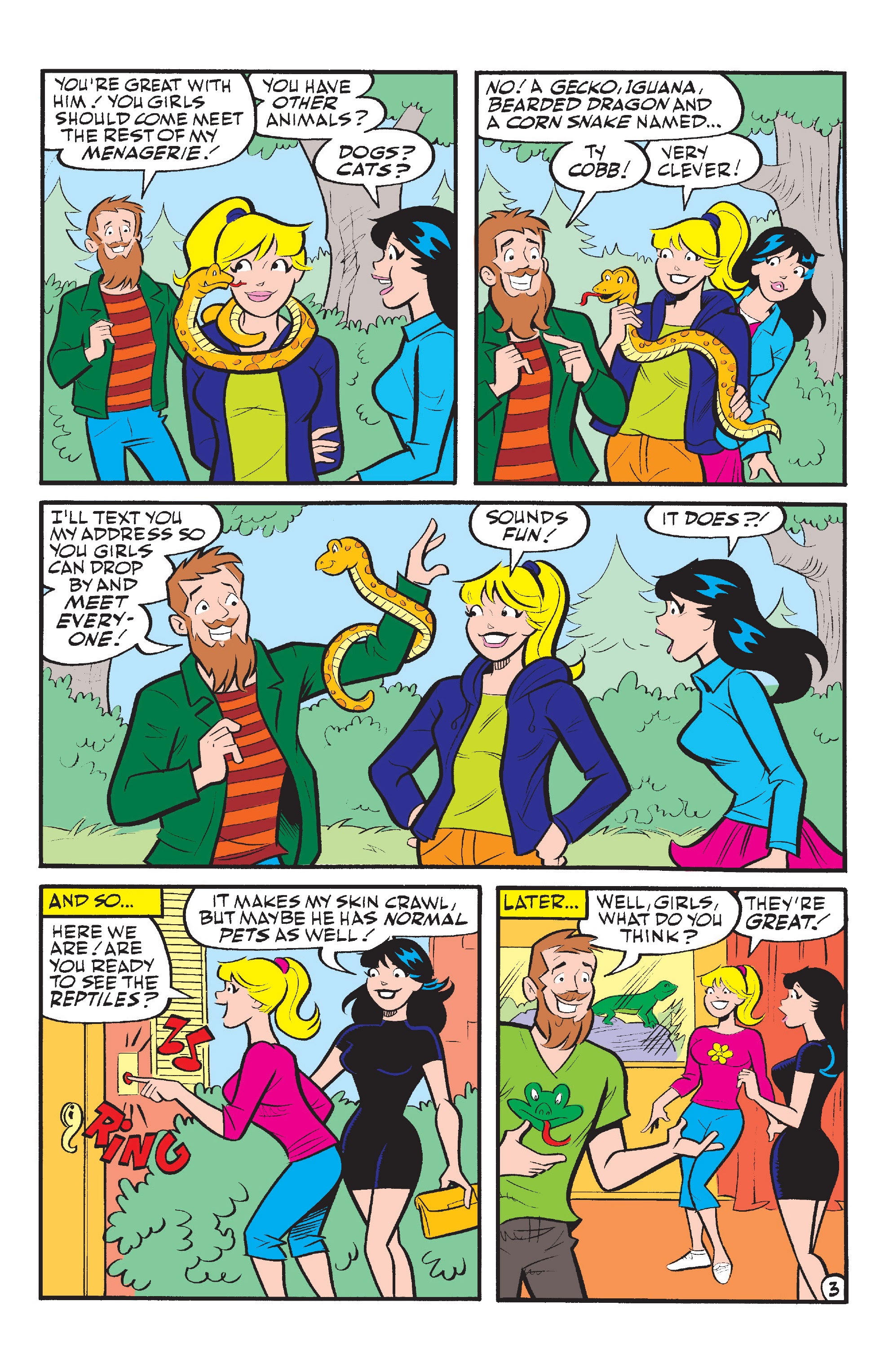 Read online Betty & Veronica Best Friends Forever: At Movies comic -  Issue #5 - 20