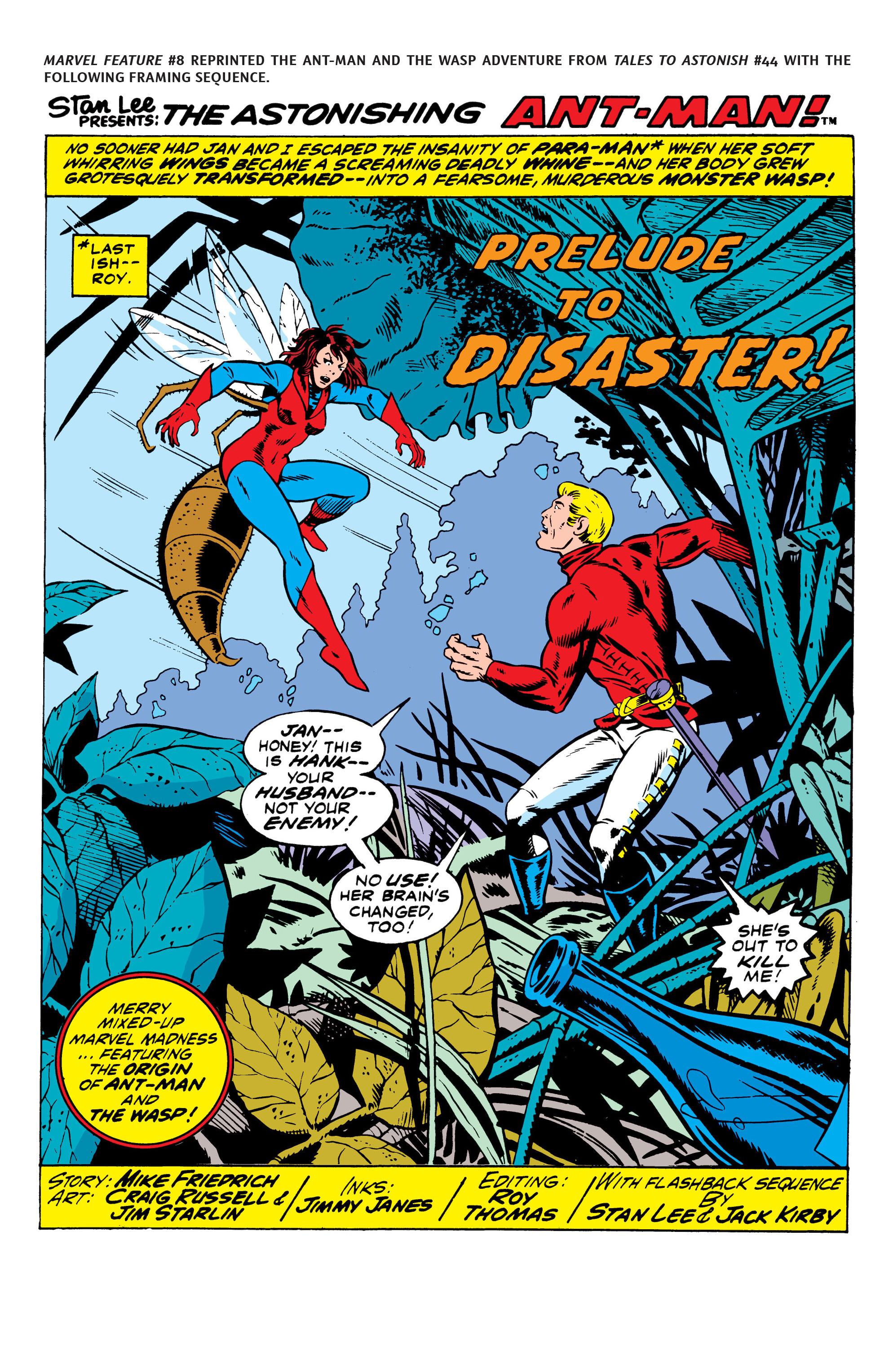 Read online Ant-Man/Giant-Man Epic Collection: Ant-Man No More comic -  Issue # TPB (Part 3) - 37