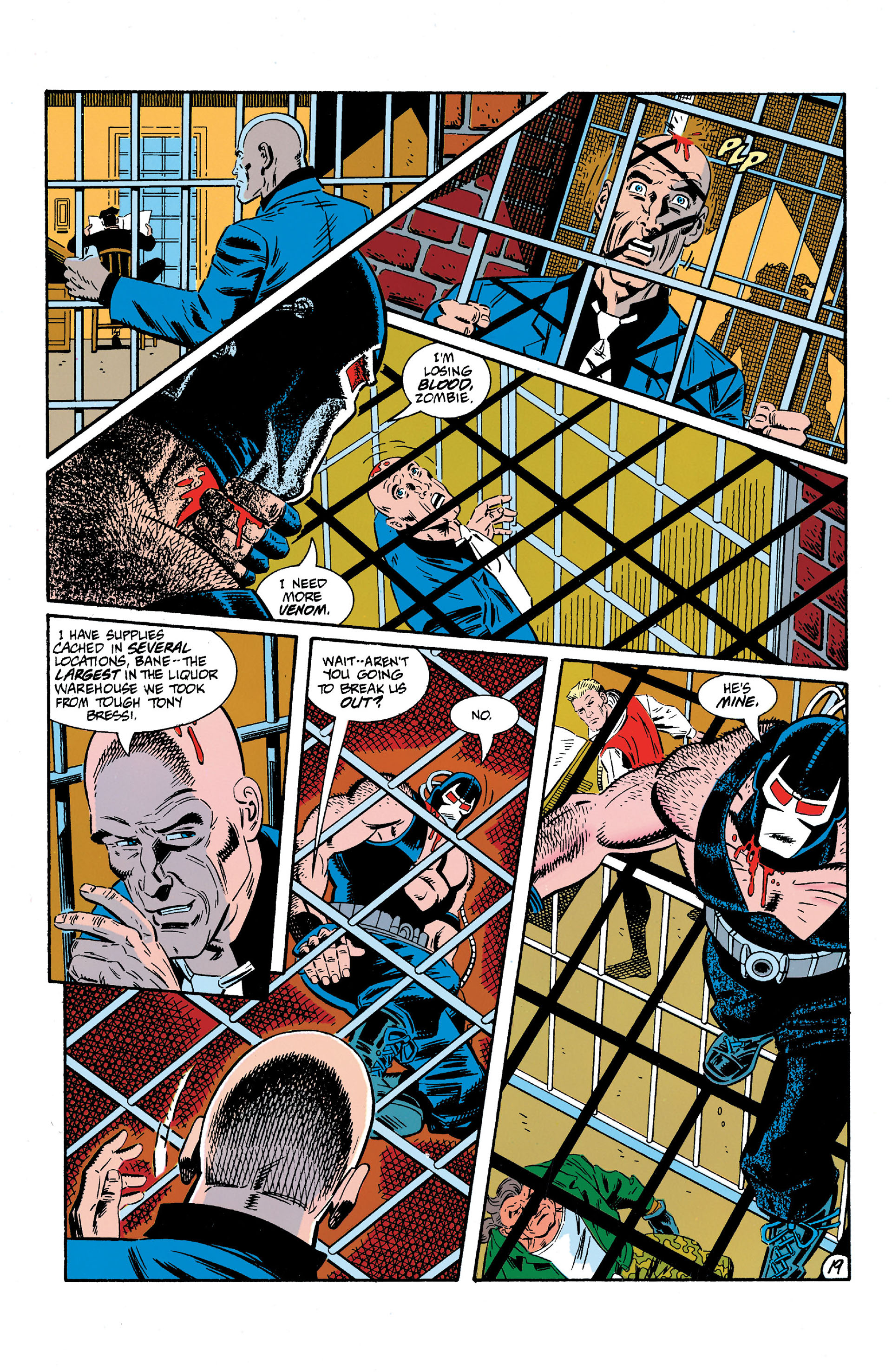 Read online Batman (1940) comic -  Issue #500 - 21