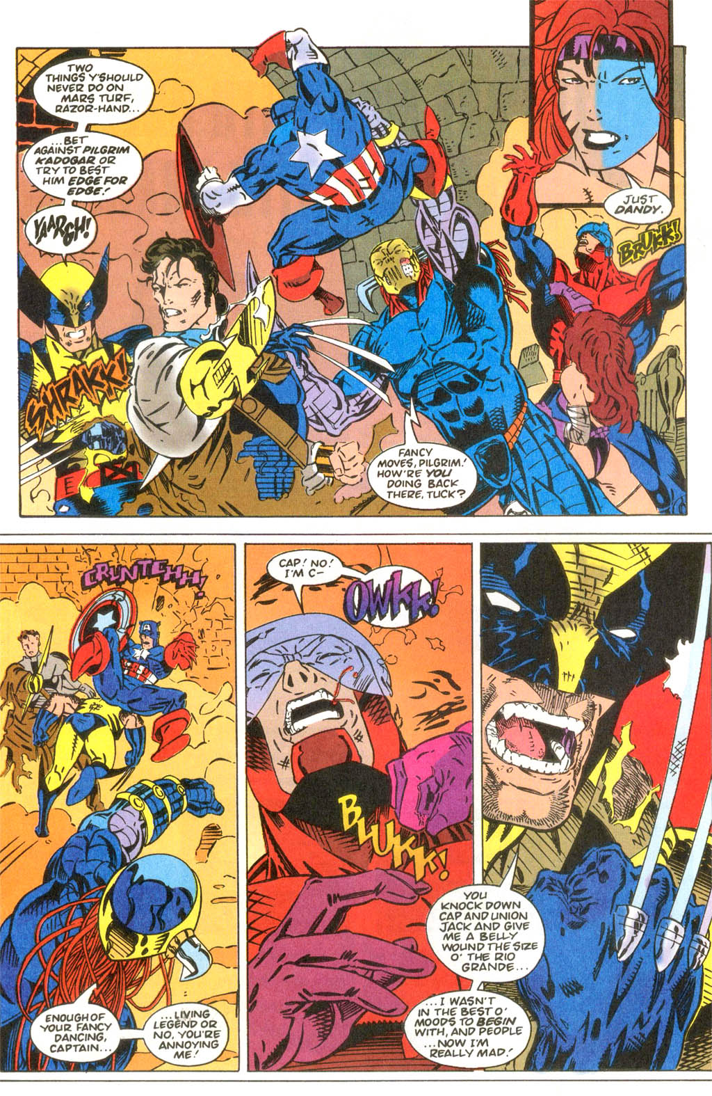 Read online Death's Head II (vol. 2) comic -  Issue #15 - 5