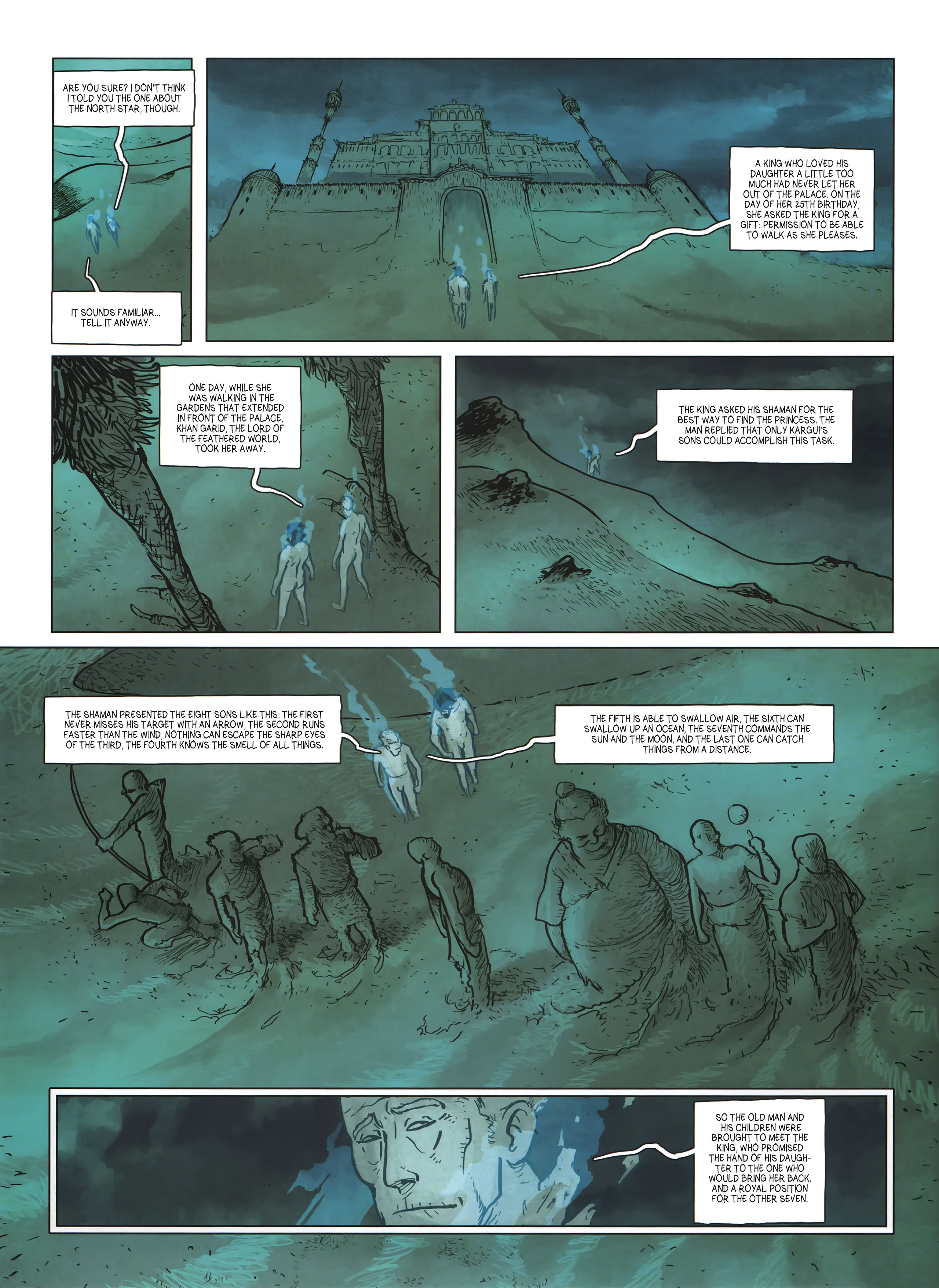 Read online Temujin comic -  Issue #2 - 52