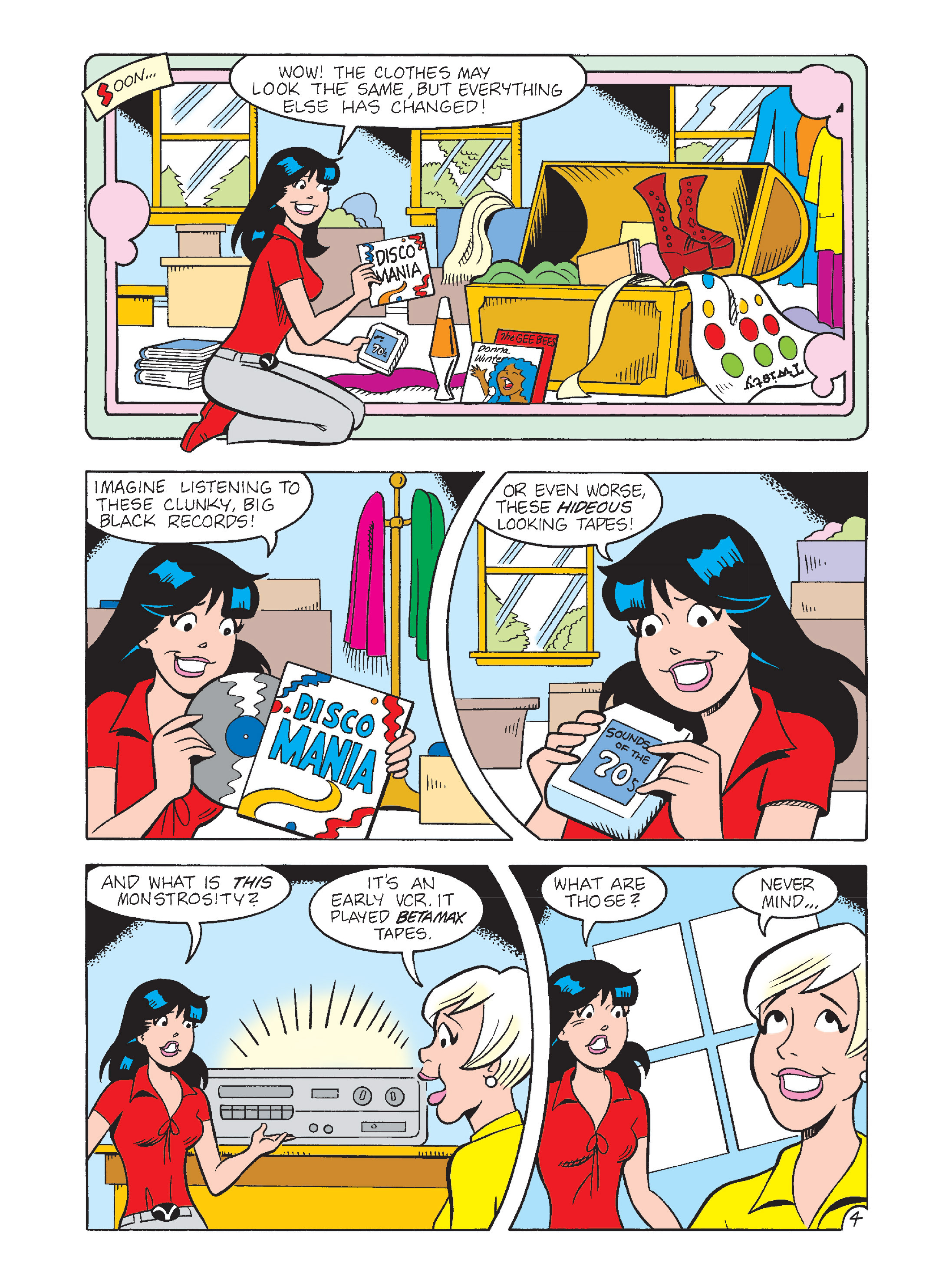 Read online Betty and Veronica Double Digest comic -  Issue #206 - 103