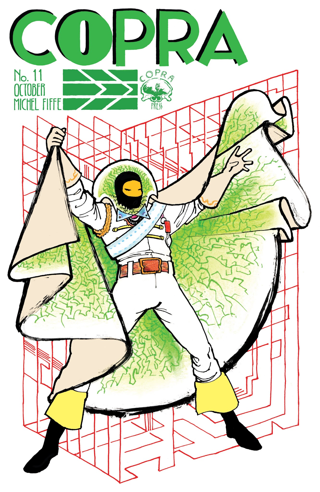 Read online Copra comic -  Issue #11 - 1