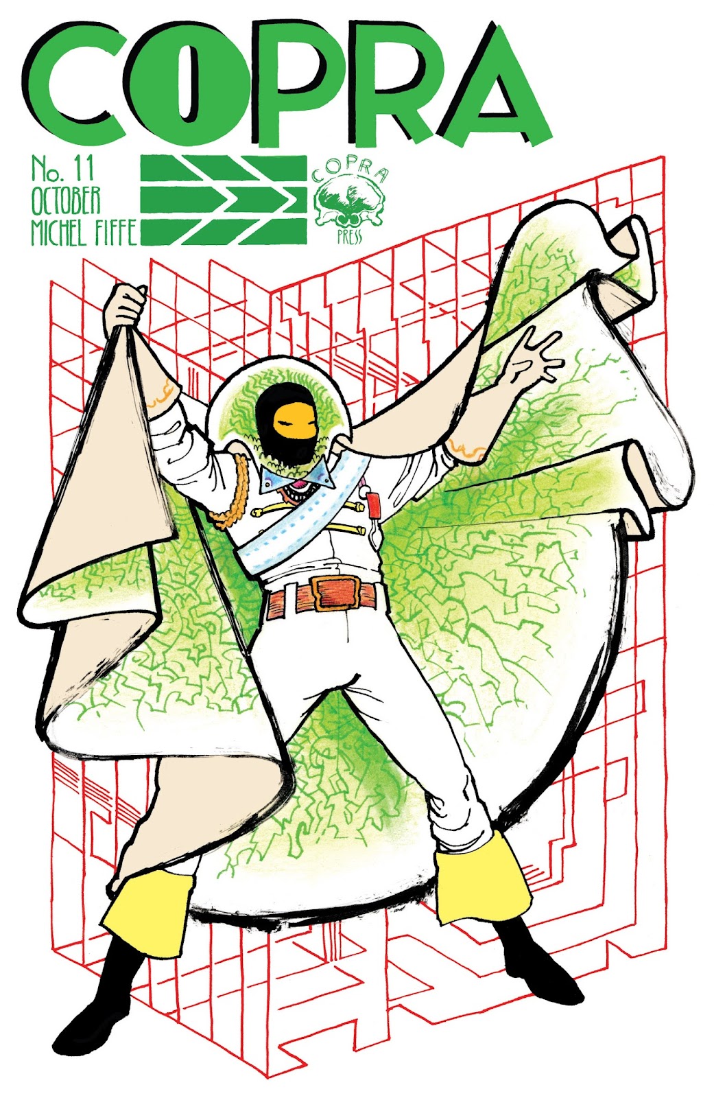 Copra (2012) issue 11 - Page 1
