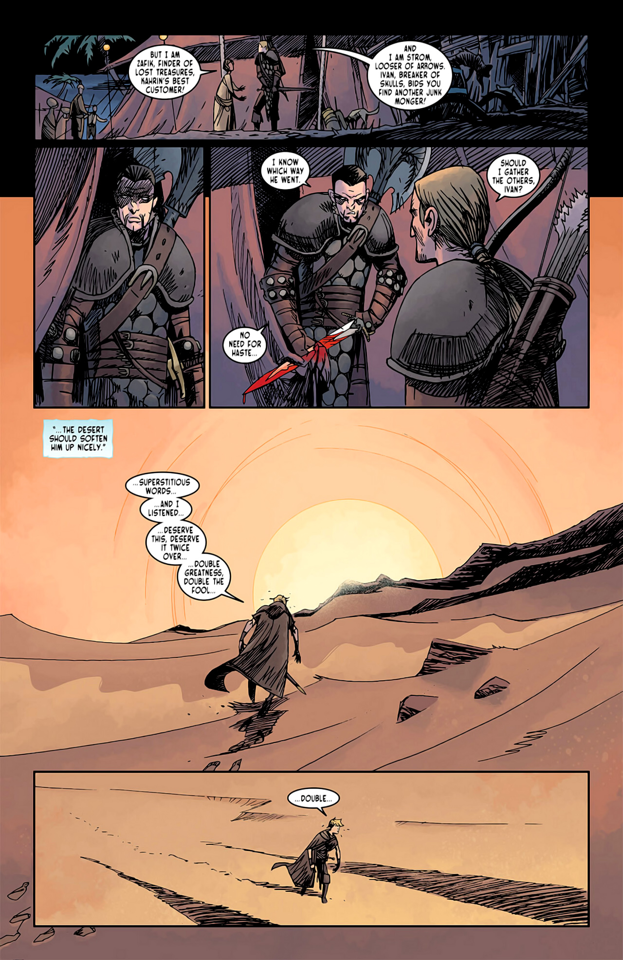 Read online Diablo comic -  Issue #1 - 8