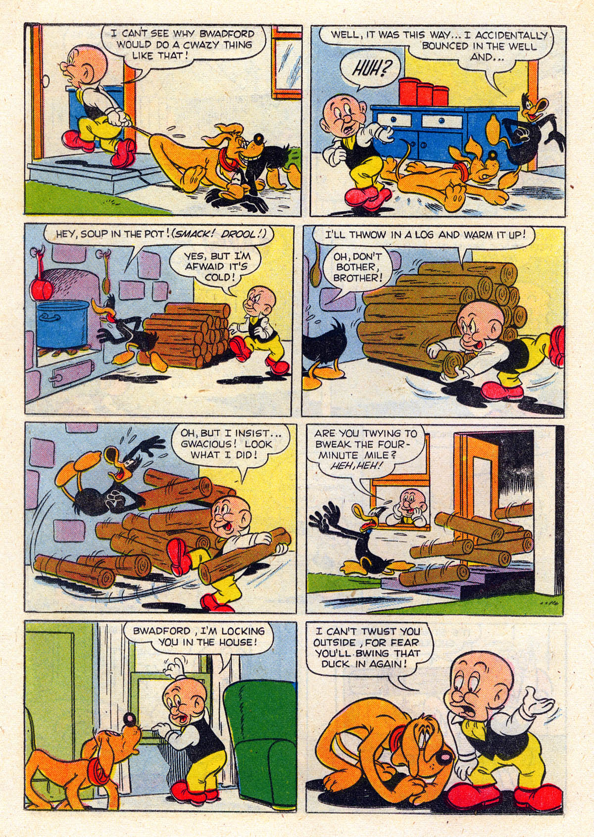 Read online Daffy comic -  Issue #7 - 22