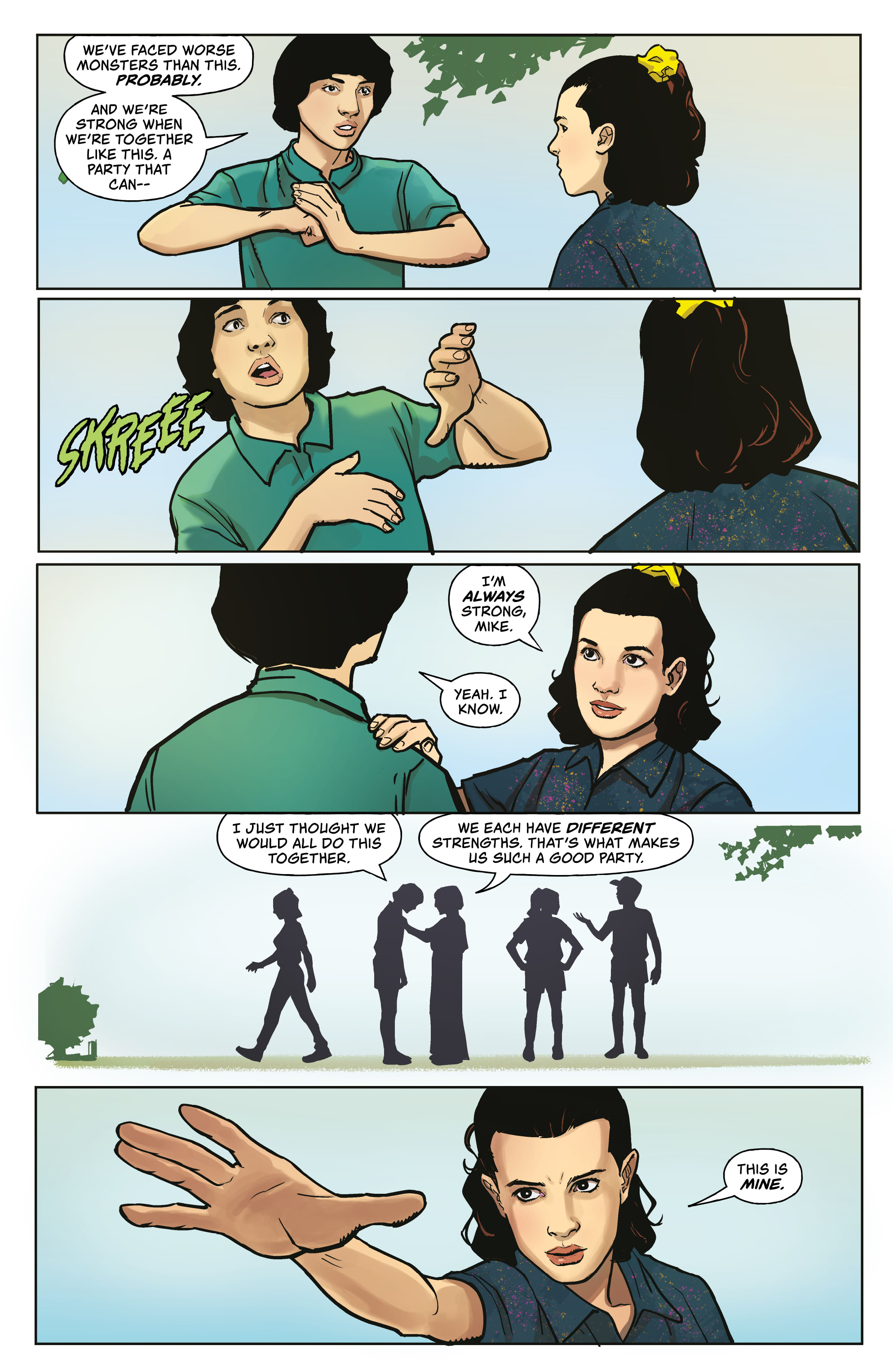Read online Stranger Things and Dungeons & Dragons comic -  Issue #3 - 18