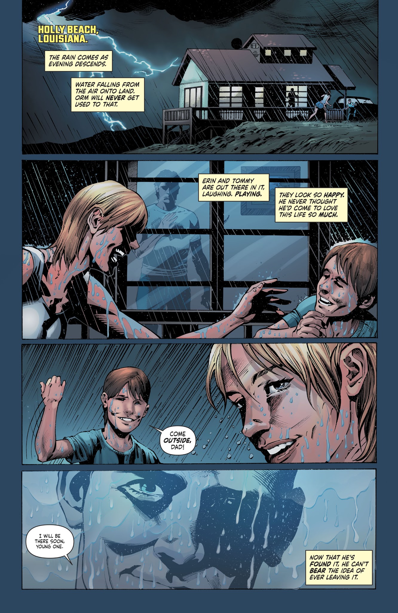 Read online Mera: Queen of Atlantis comic -  Issue #1 - 24