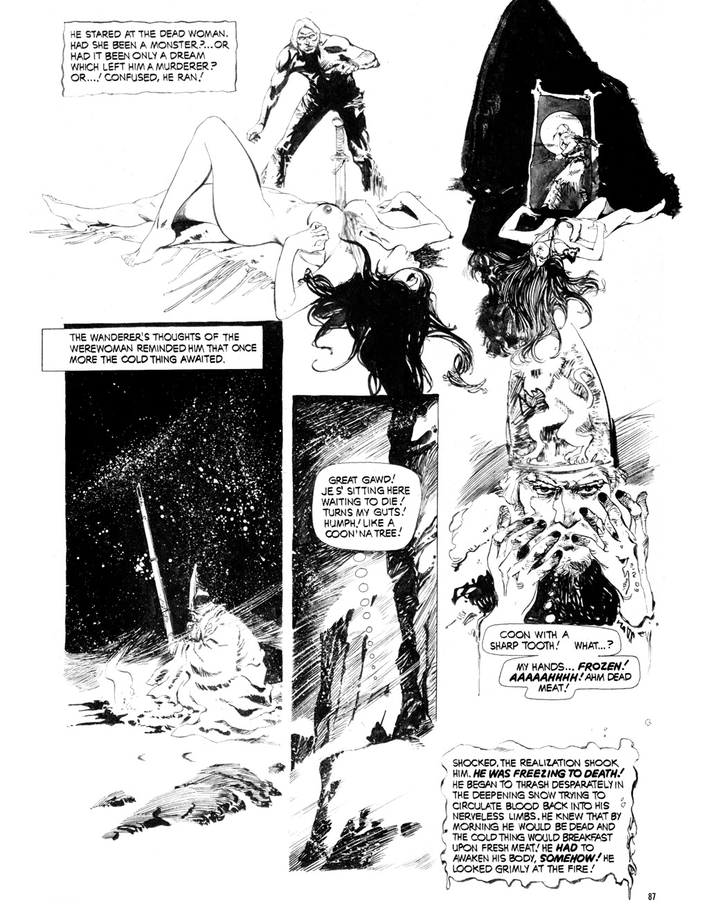 Read online Creepy Archives comic -  Issue # TPB 11 (Part 1) - 88