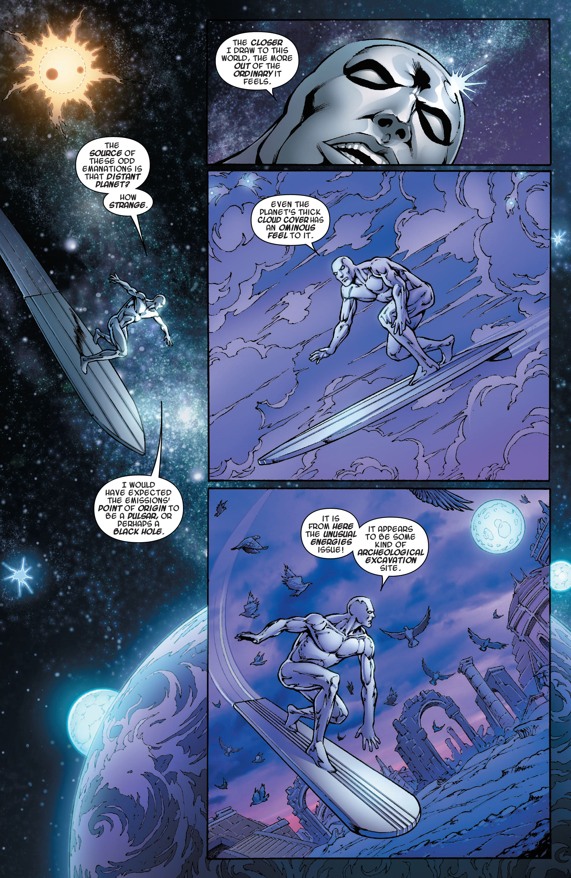 Read online Thanos: The Infinity Saga Omnibus comic -  Issue # TPB (Part 1) - 50