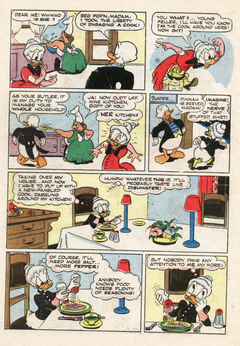 Read online Walt Disney's Comics and Stories comic -  Issue #129 - 26
