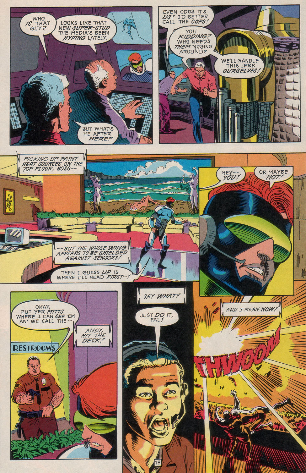 Read online Gunfire comic -  Issue #4 - 22