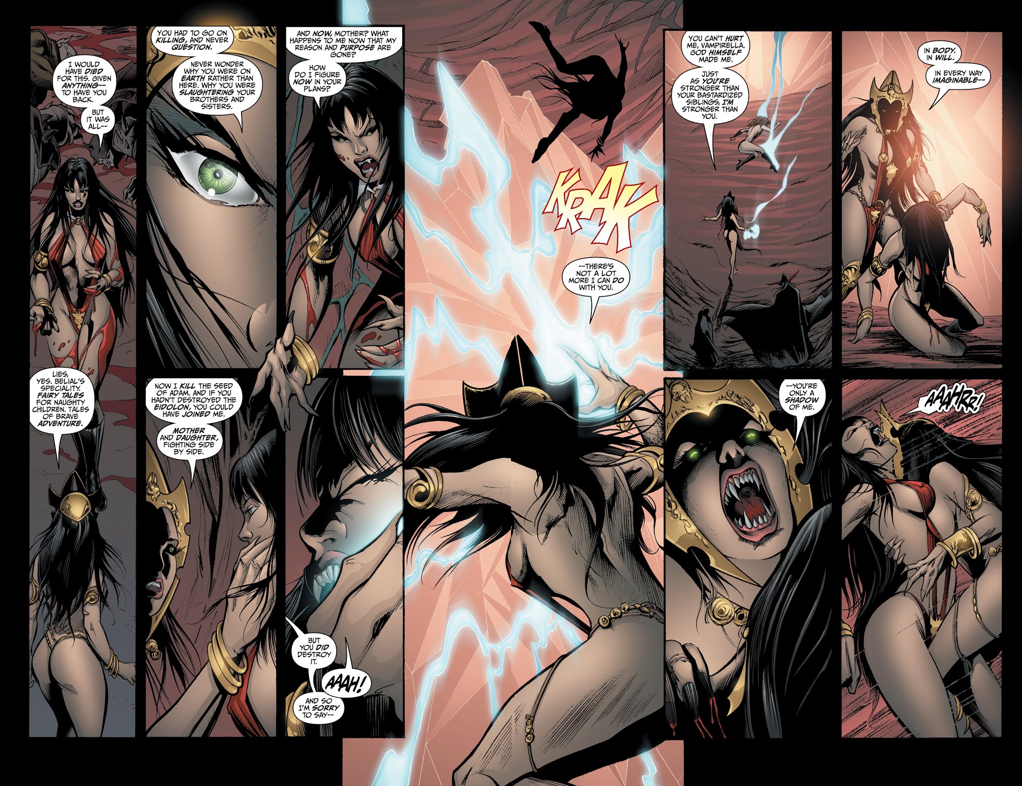 Read online Vampirella Masters Series comic -  Issue # TPB 8 (Part 1) - 59