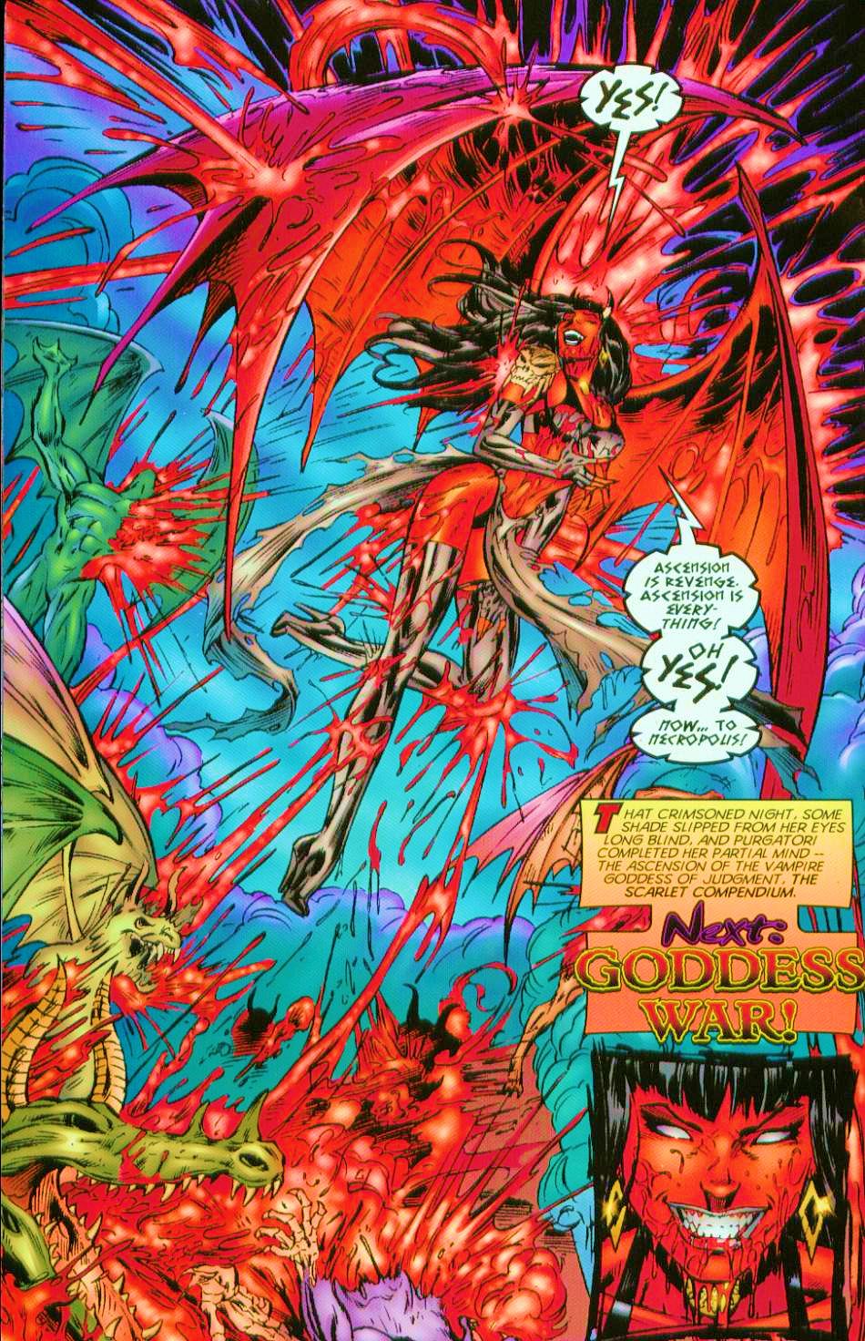 Read online Purgatori (1998) comic -  Issue #1 - 24