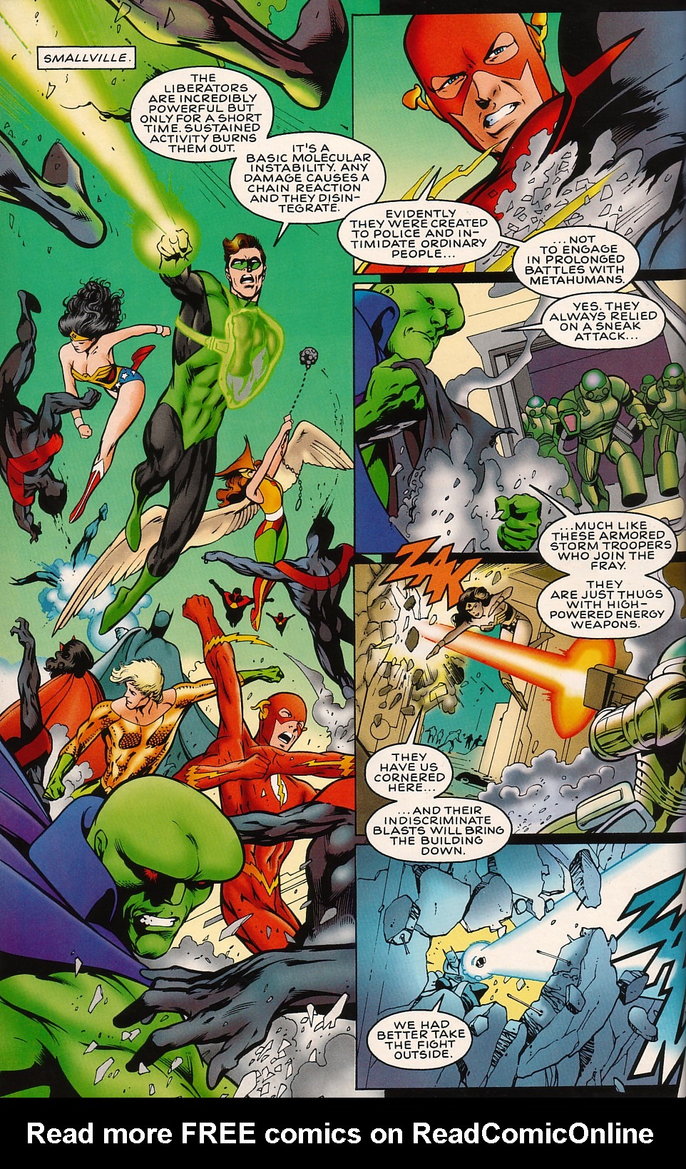 Read online JLA: The Nail comic -  Issue #3 - 30