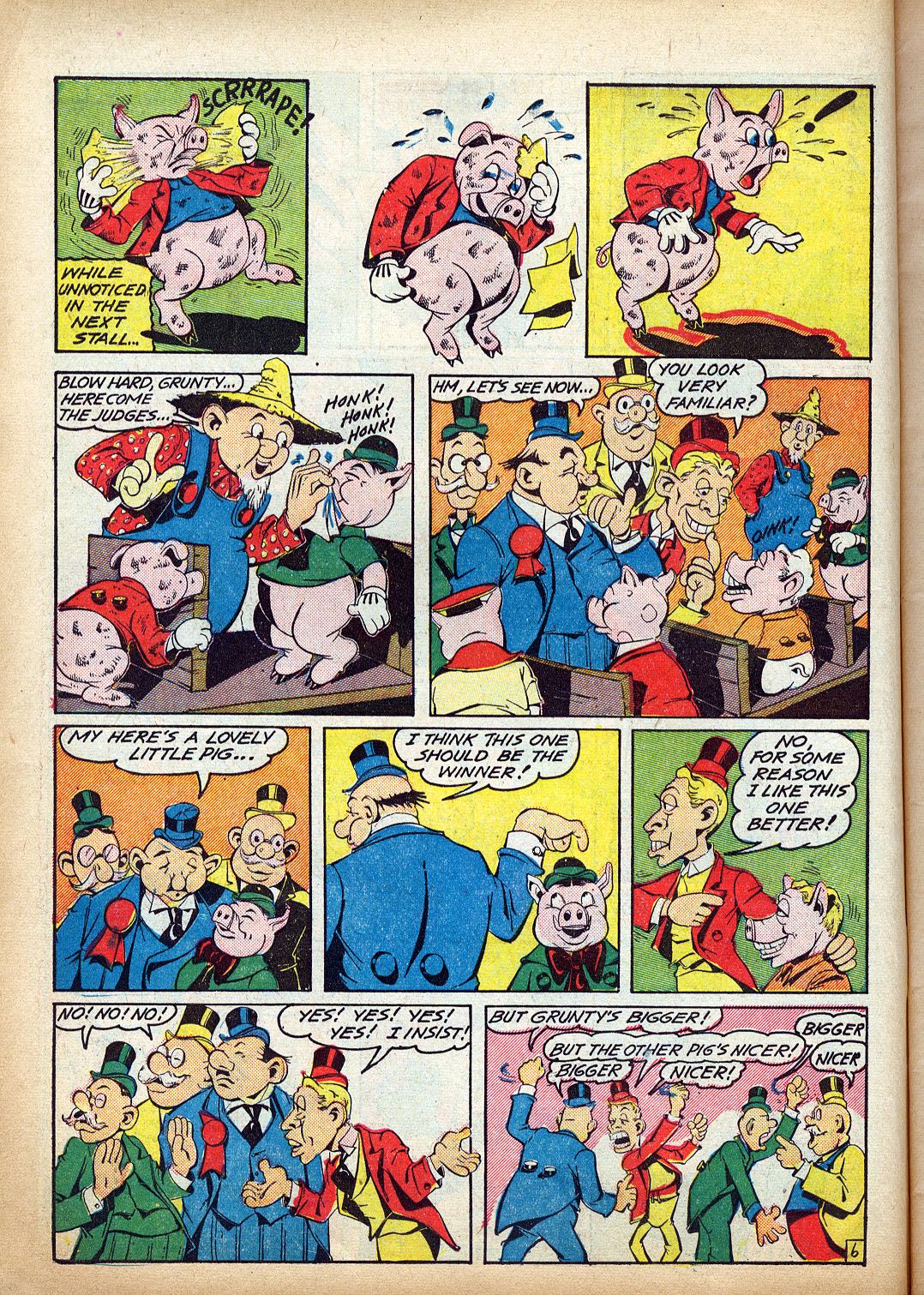 Read online Terry-Toons Comics comic -  Issue #1 - 19