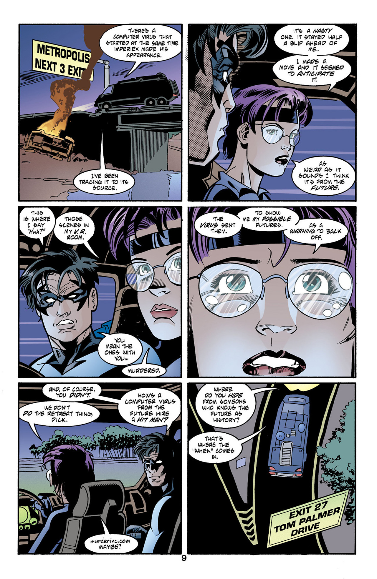Read online Nightwing: Our Worlds at War comic -  Issue # Full - 9