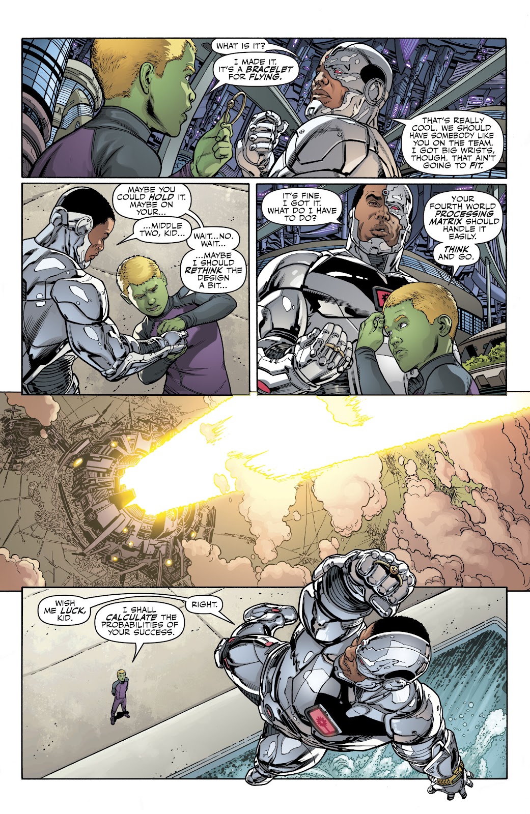 Justice League (2016) issue 17 - Page 13