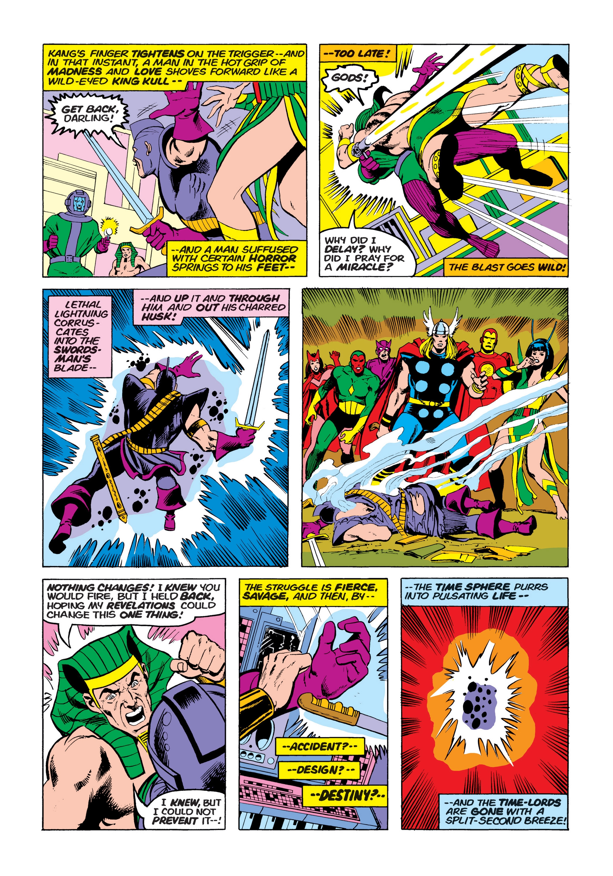 Read online Marvel Masterworks: The Avengers comic -  Issue # TPB 14 (Part 1) - 54