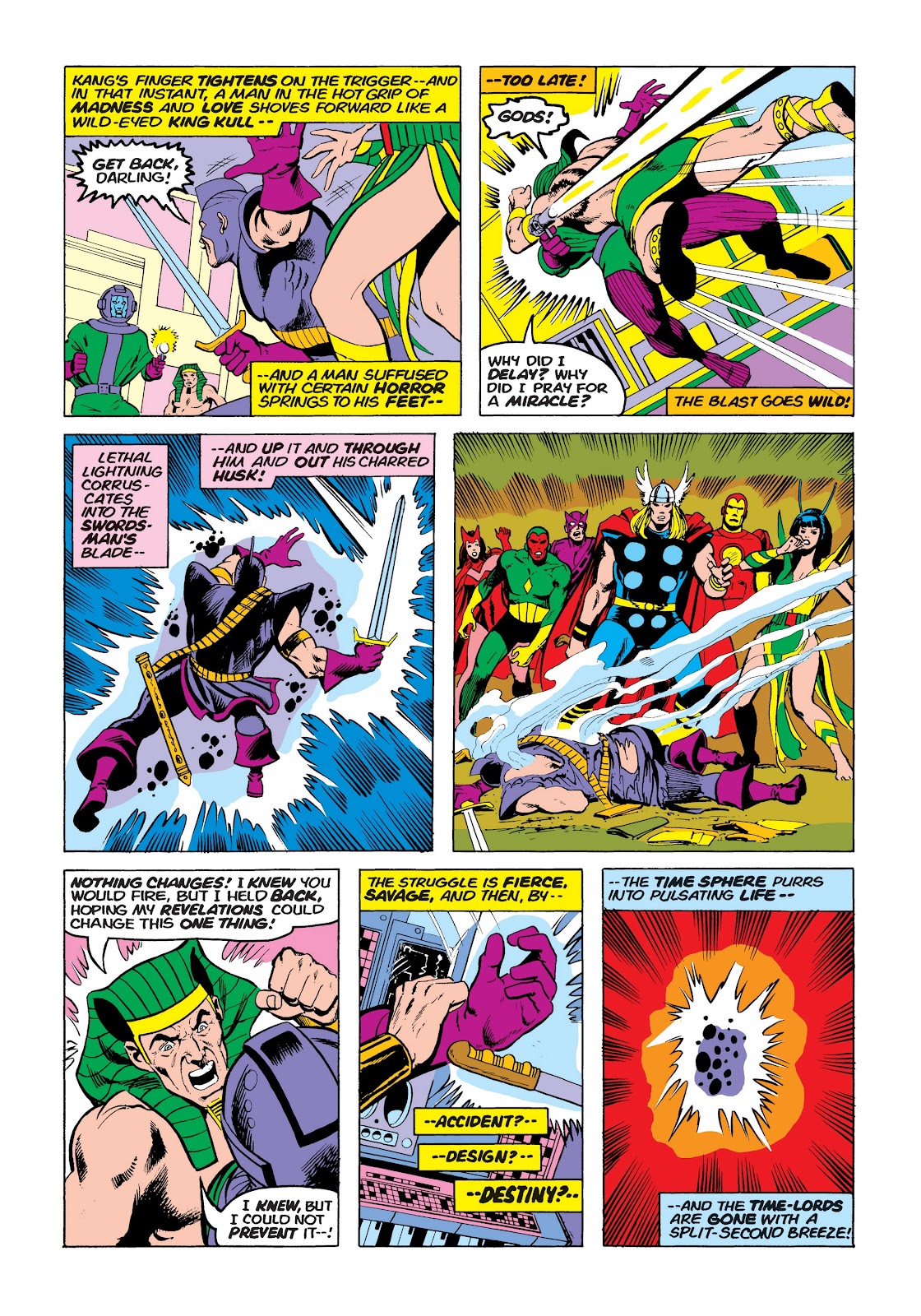 Marvel Masterworks: The Avengers issue TPB 14 (Part 1) - Page 54