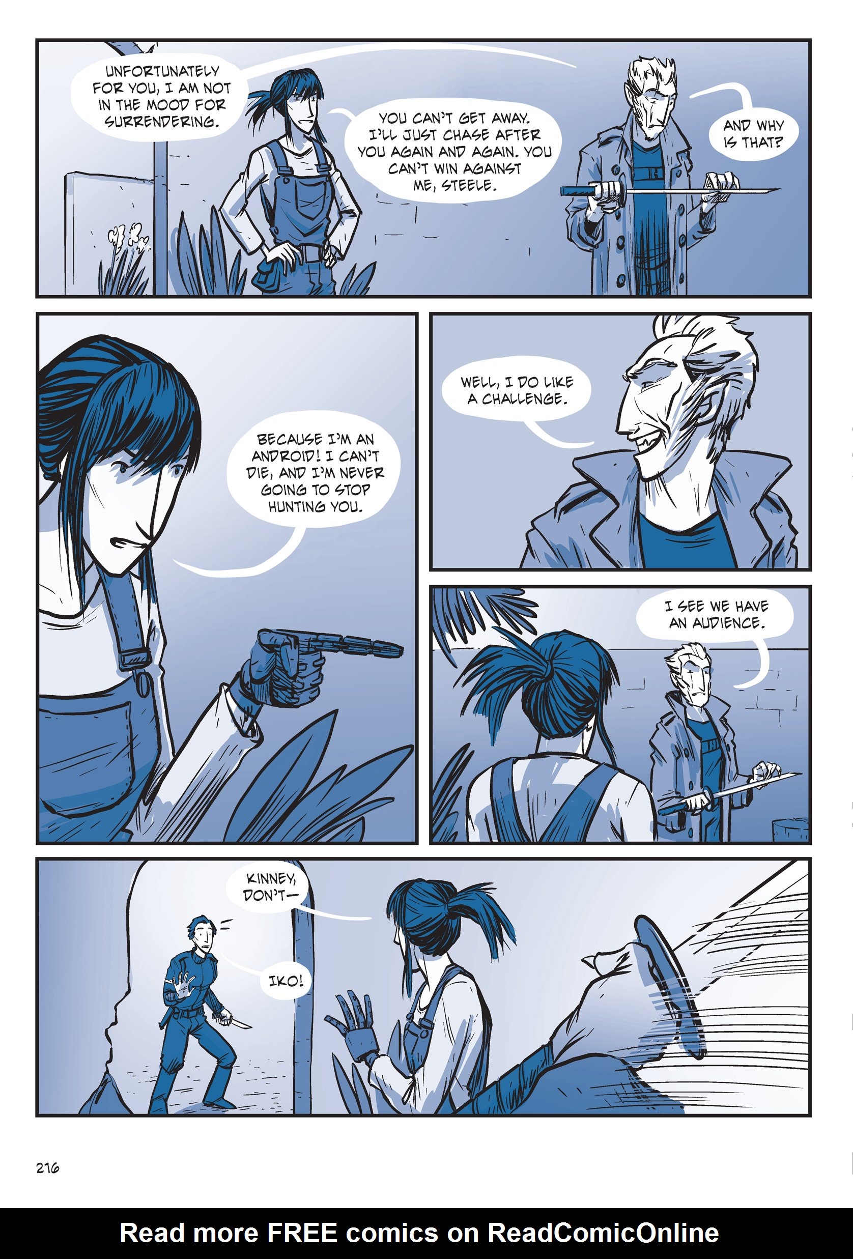 Read online Wires and Nerve comic -  Issue # TPB 2 (Part 3) - 23