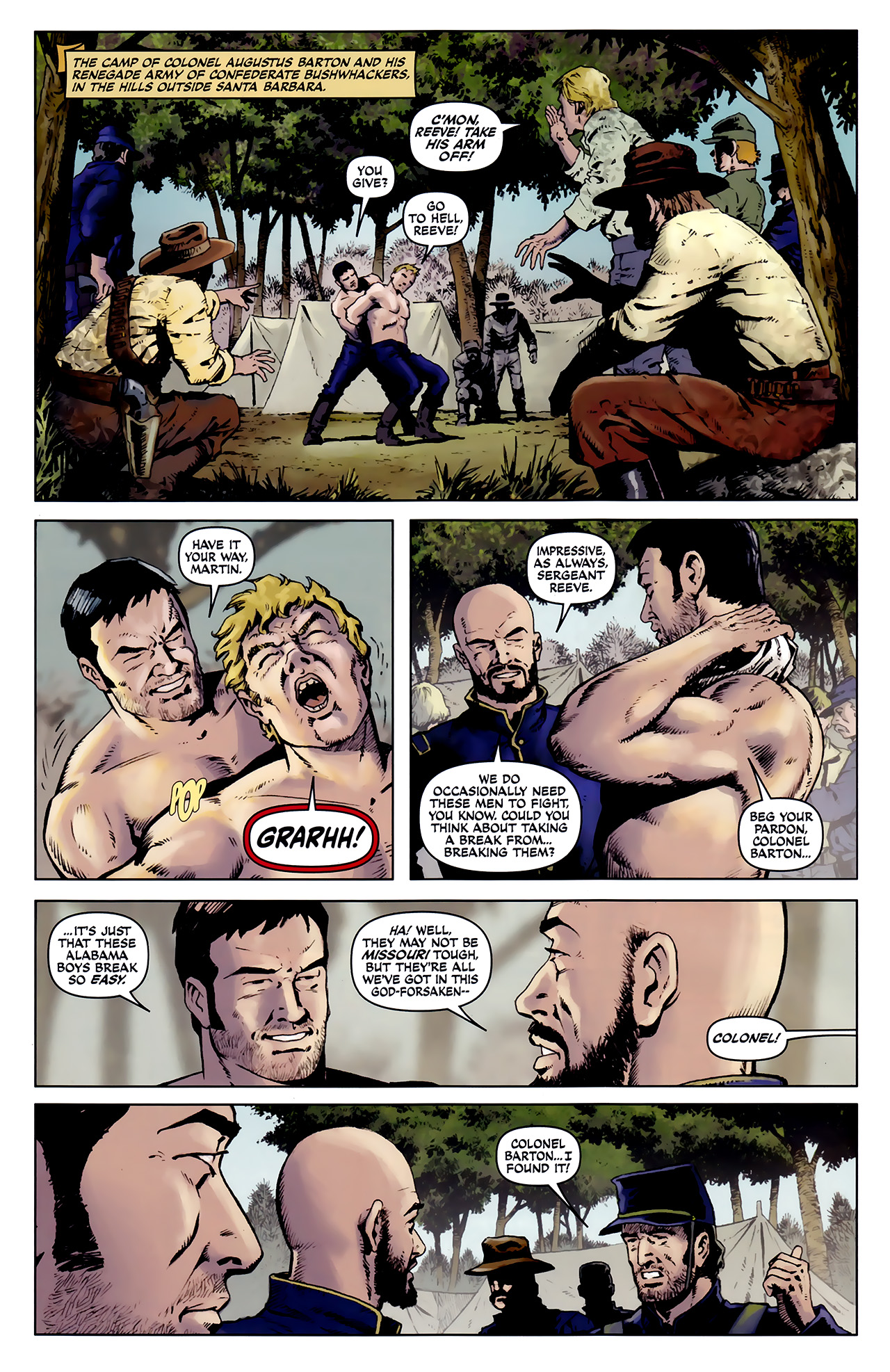 Read online The Lone Ranger & Zorro: The Death of Zorro comic -  Issue #1 - 10