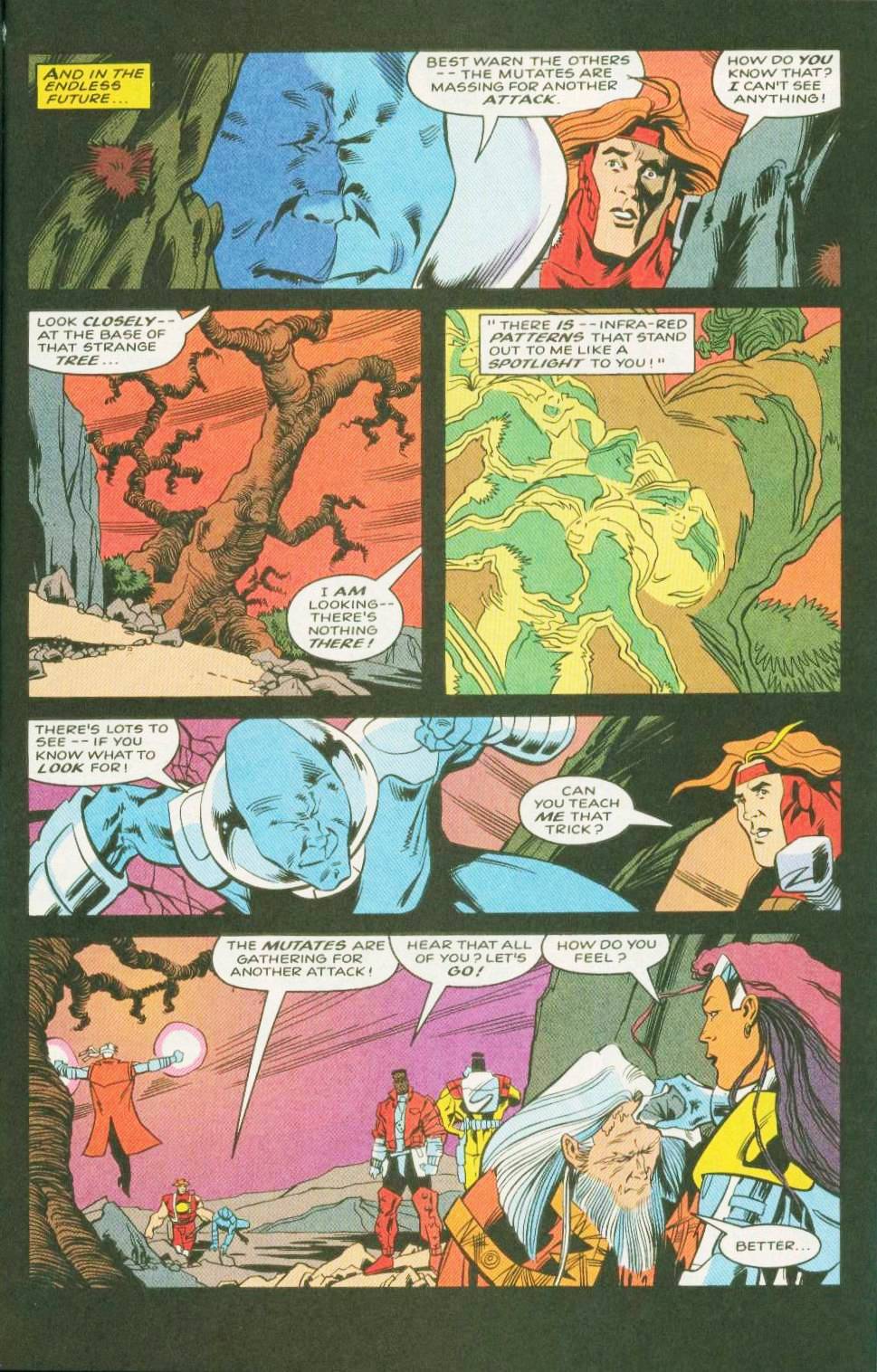Read online Killpower: The Early Years comic -  Issue #4 - 12
