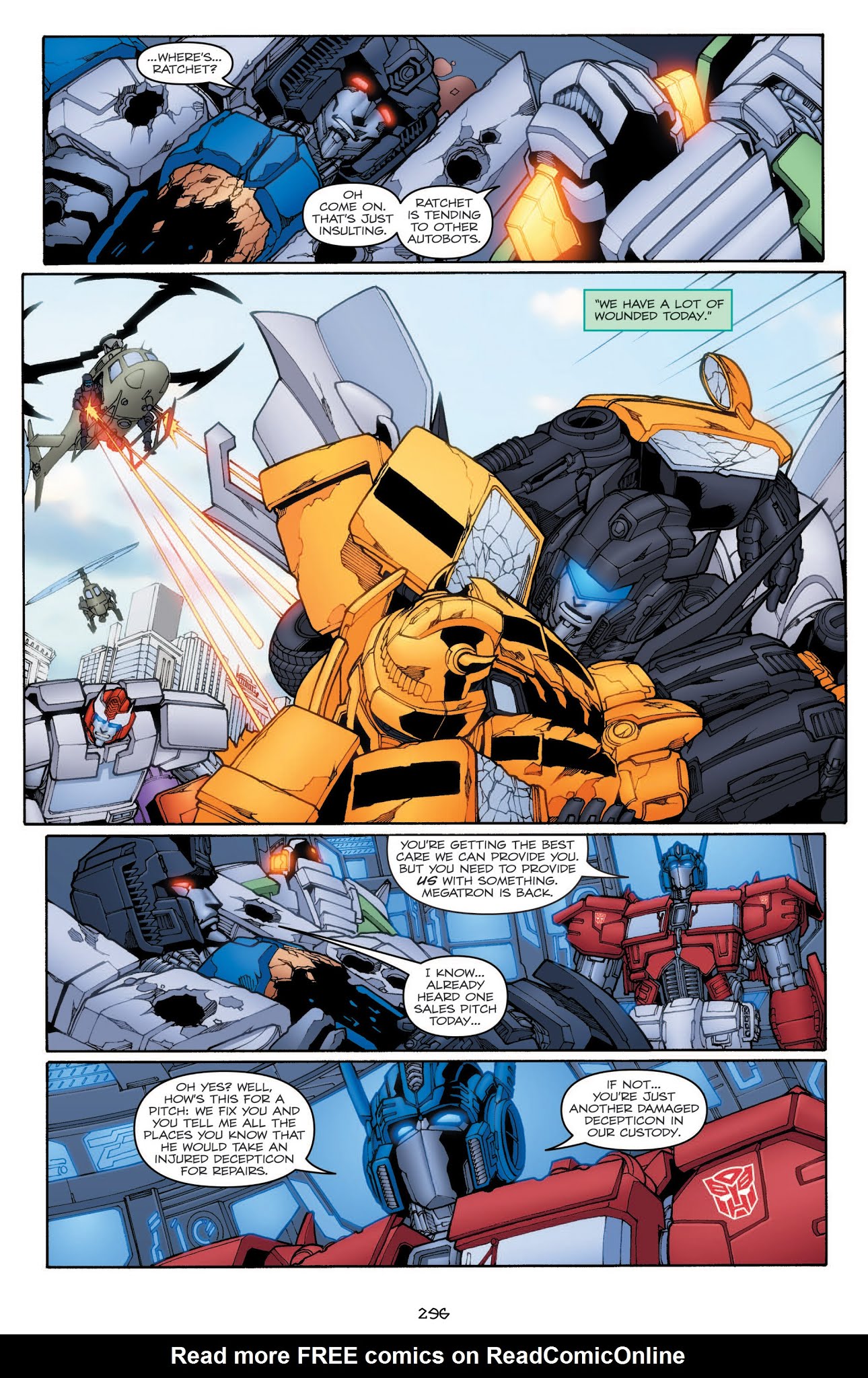 Read online Transformers: The IDW Collection comic -  Issue # TPB 7 (Part 3) - 97