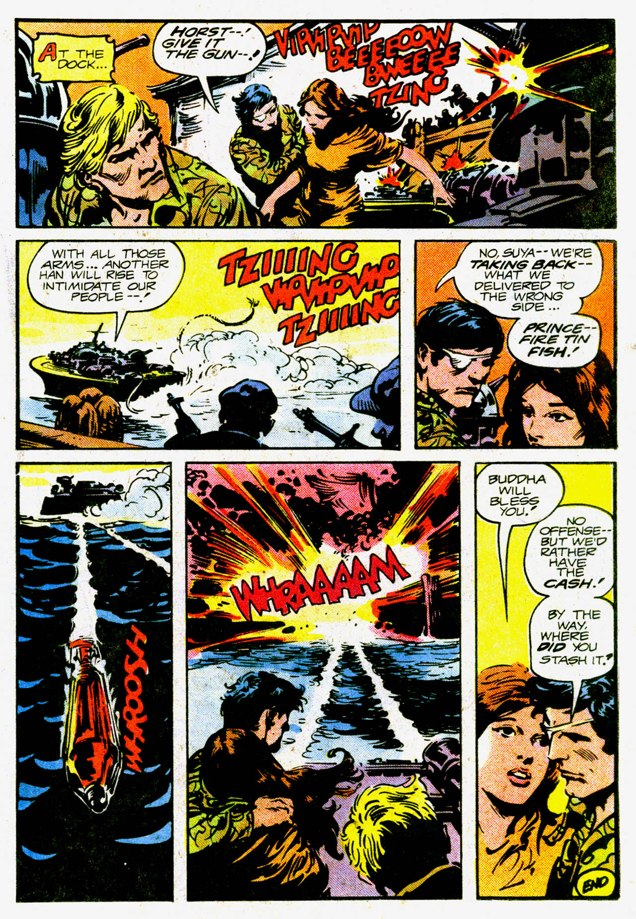 Read online G.I. Combat (1952) comic -  Issue #258 - 27
