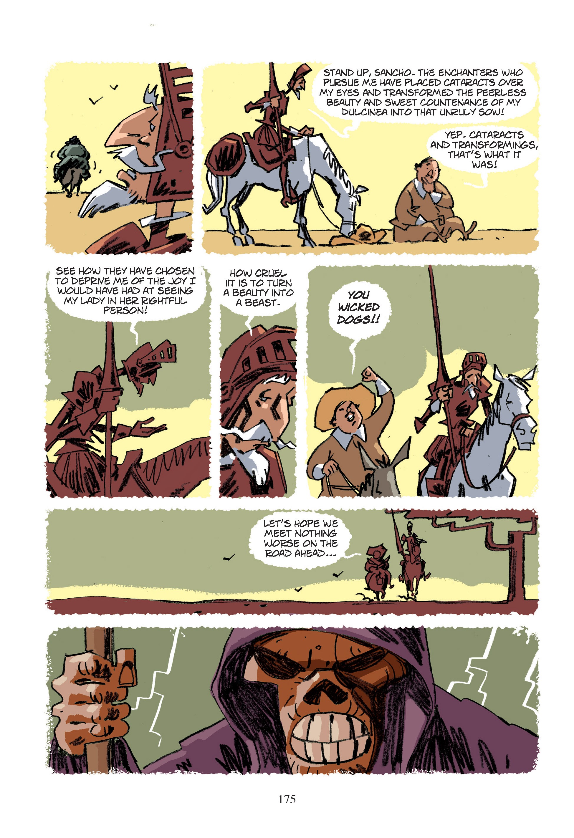 Read online The Complete Don Quixote comic -  Issue # TPB (Part 2) - 68