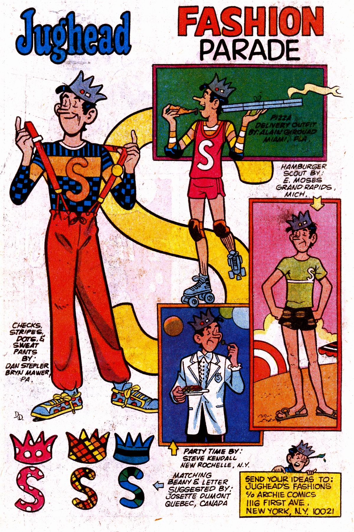 Read online Jughead (1965) comic -  Issue #303 - 15