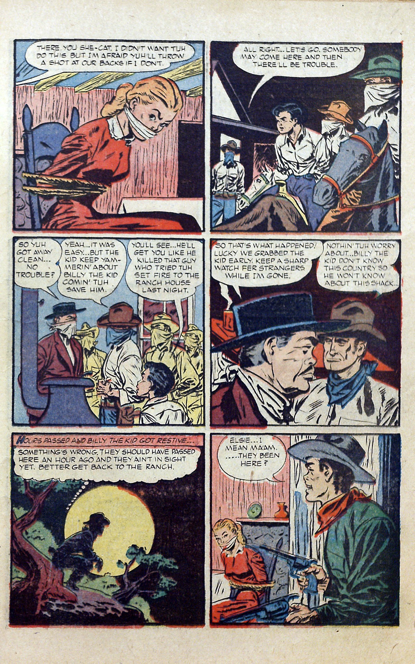 Read online Billy the Kid Adventure Magazine comic -  Issue #18 - 15
