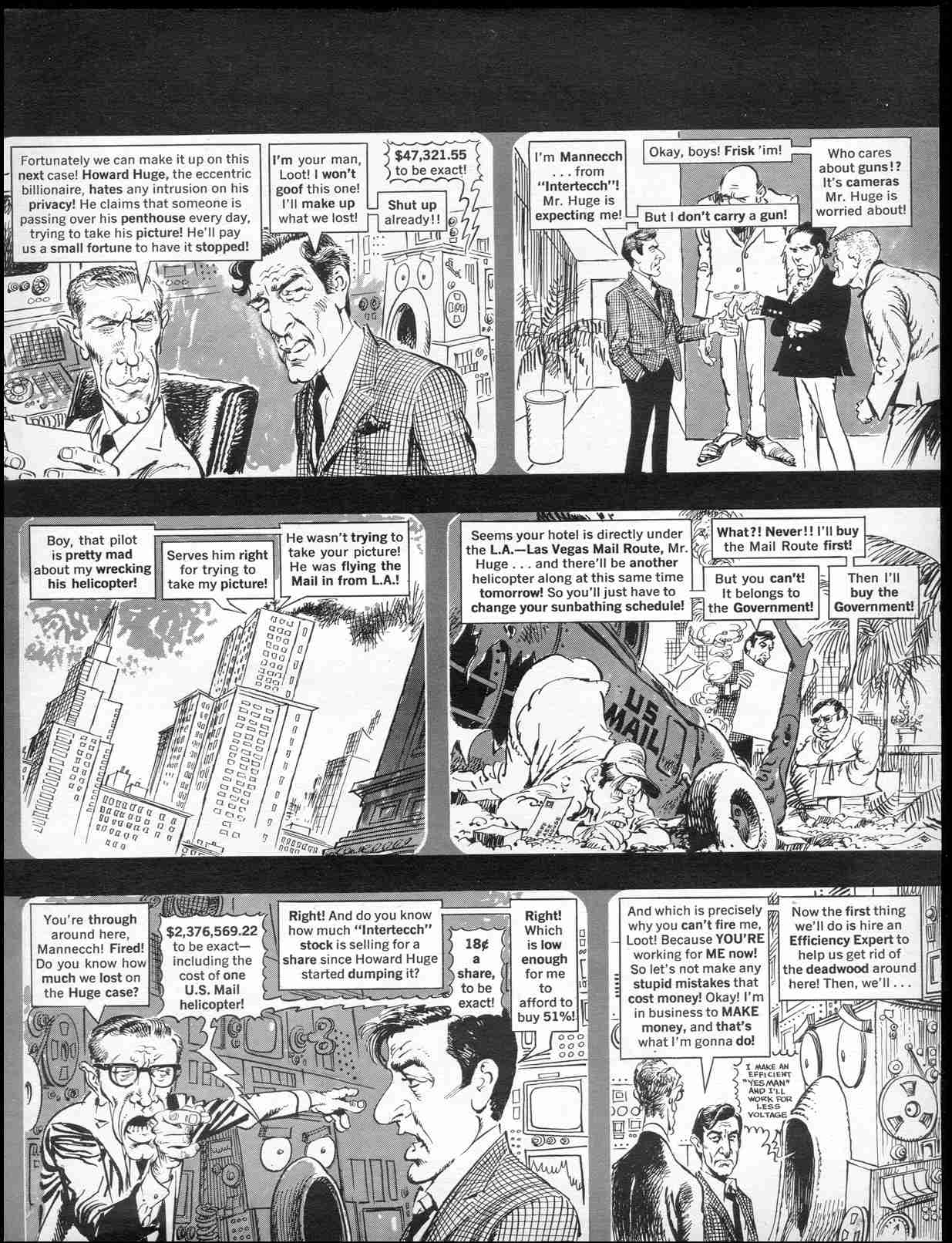 Read online MAD comic -  Issue #123 - 50